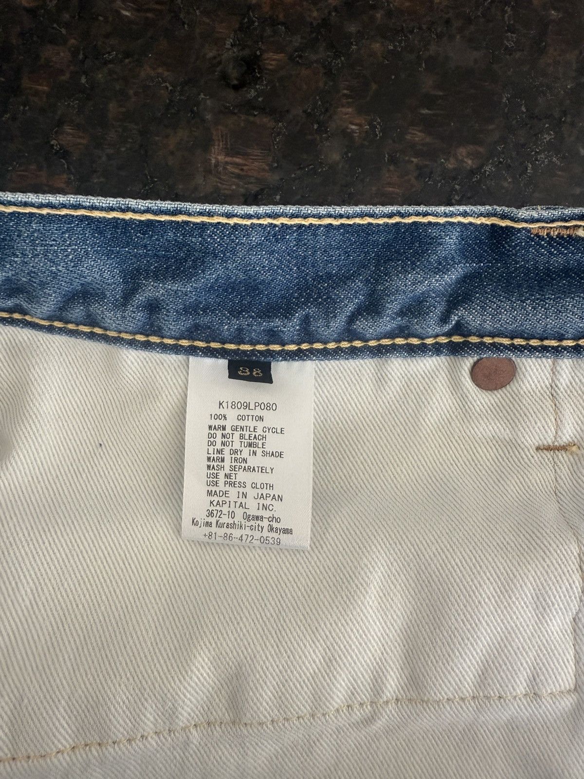 Kapital Kapital Monkey Cisco denim Size US 38 / EU 54 - 8 Thumbnail