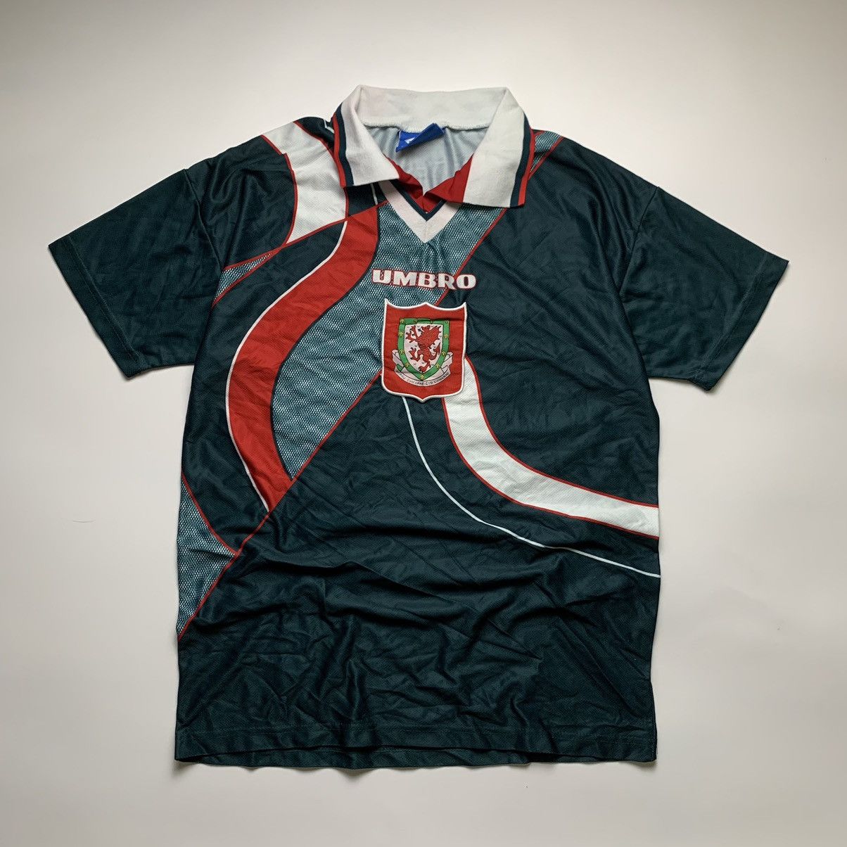 Umbro 1994 Wales Away Jersey
