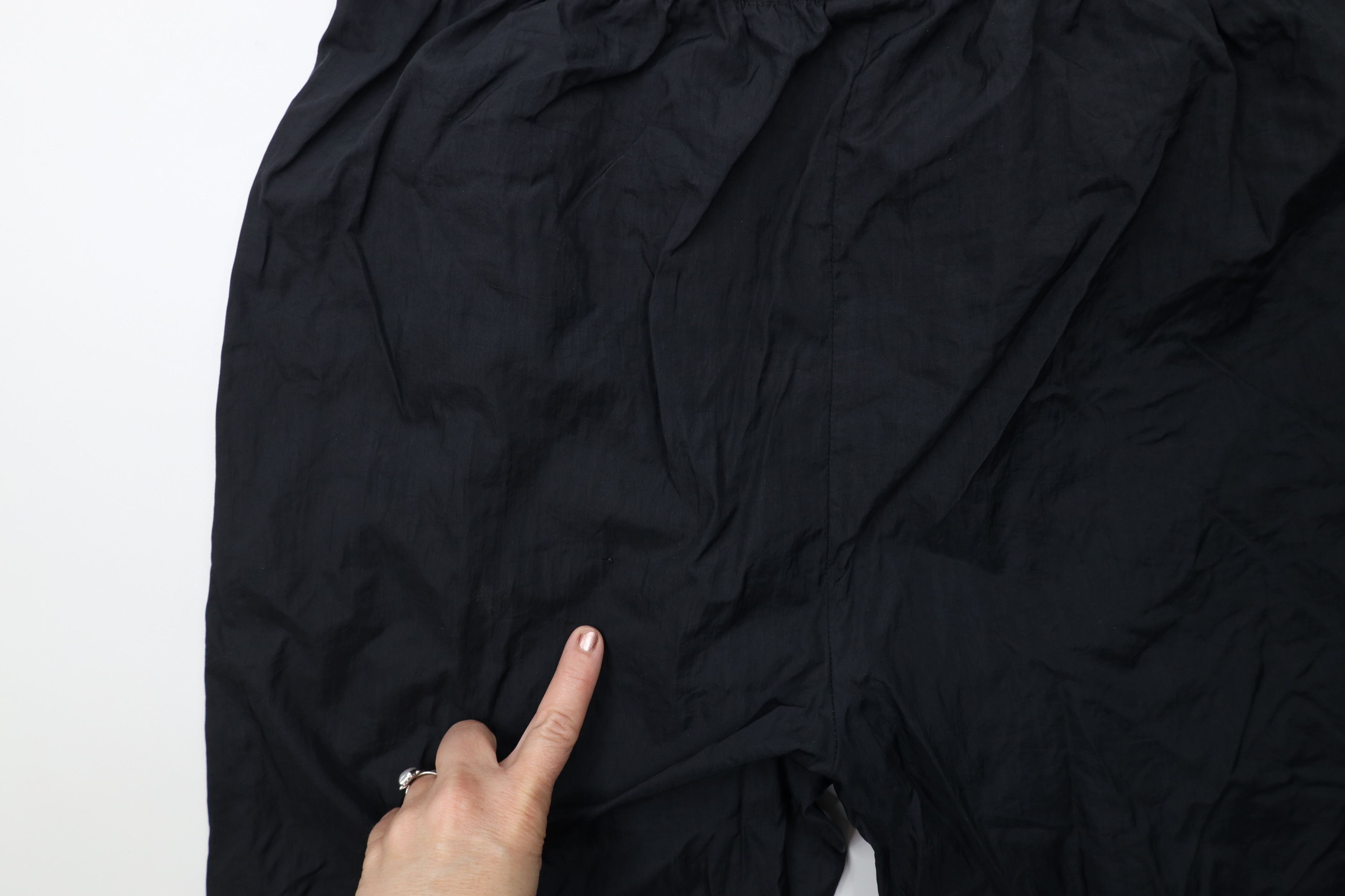 Vintage Vintage 90s USA Olympics Windbreaker Joggers Pants Black Size US 34 / EU 50 - 16 Thumbnail
