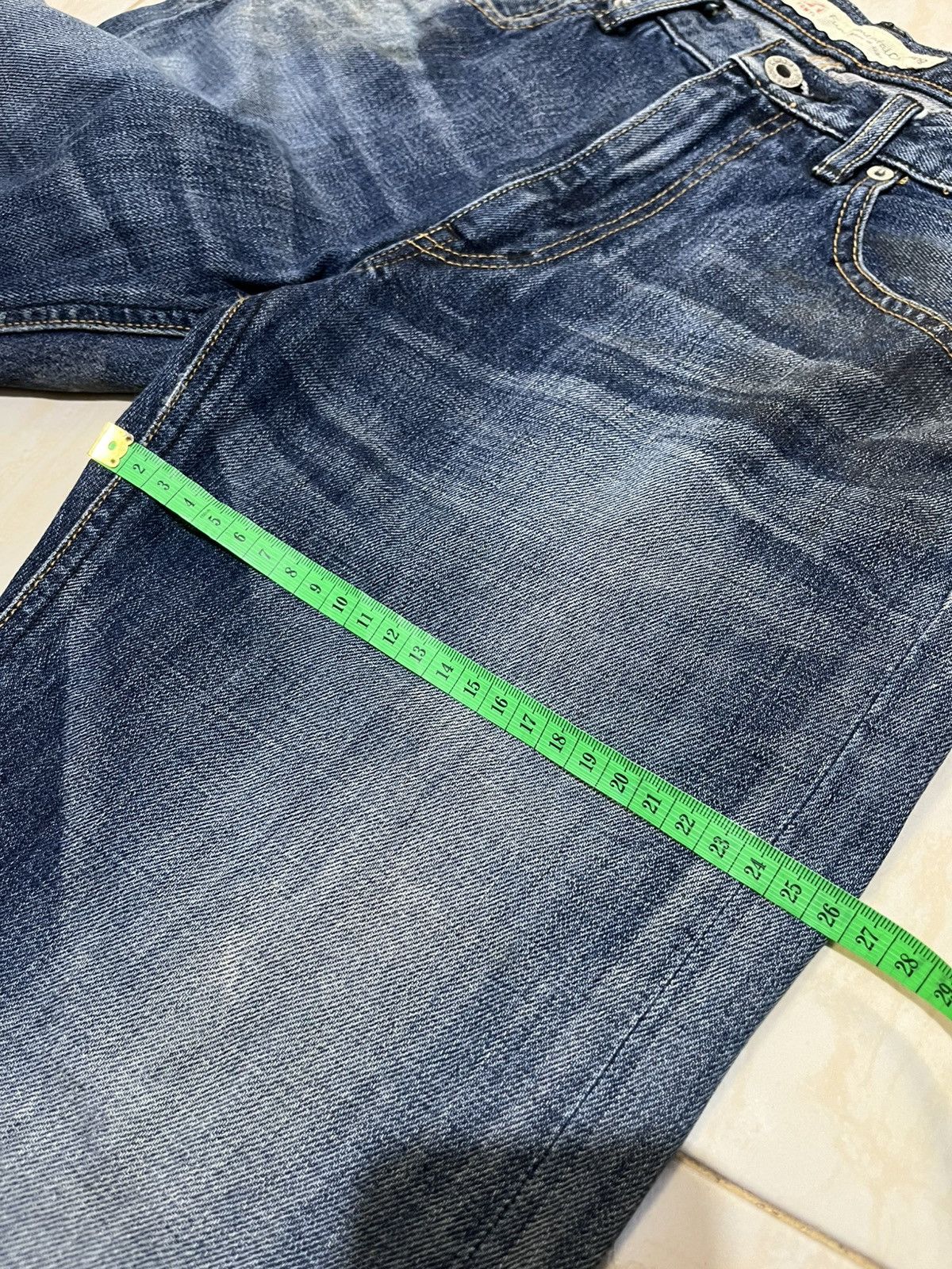 FDMTL FDMTL fundamental Japan Denim Size US 31 - 20 Thumbnail