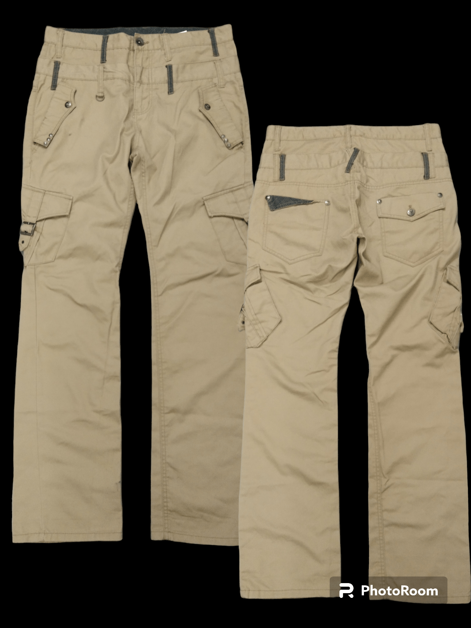 TACTICAL DOUBLE FOCUS CARGO PANTS