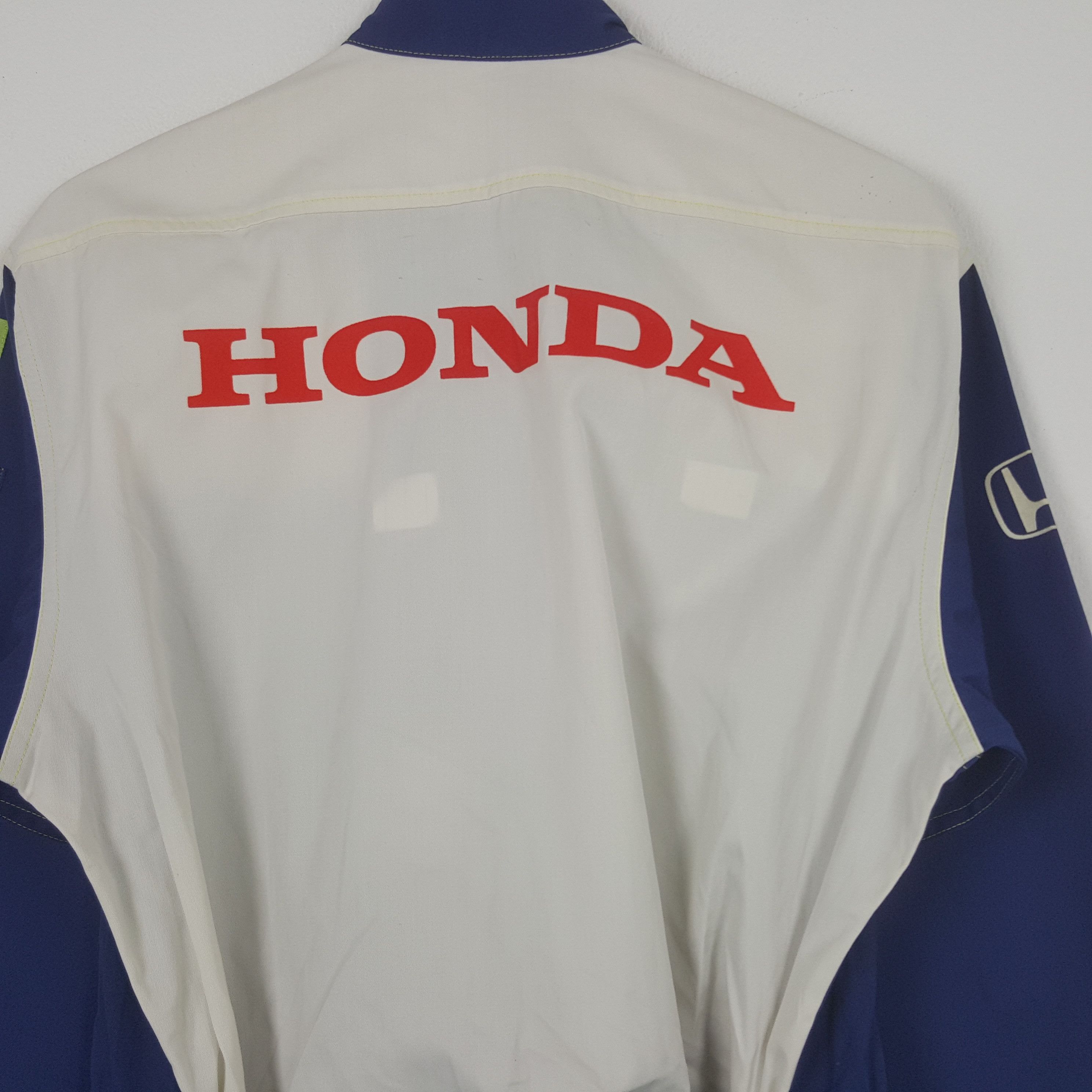 Sports Specialties Vintage Honda CLIO Worker Coverall Jumpsuit Jacket Size US S / EU 44-46 / 1 - 2 Thumbnail