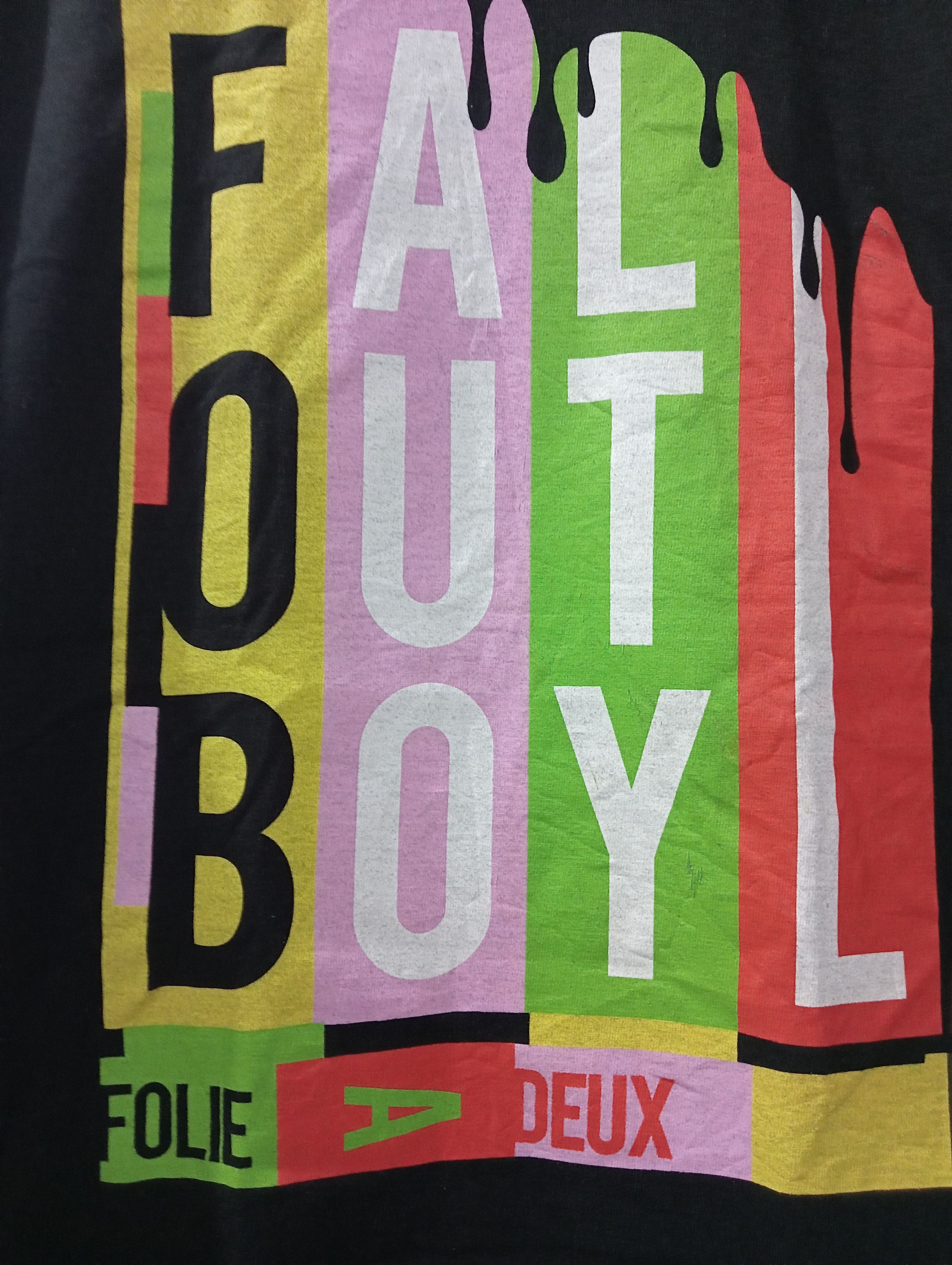 Band Tees FALL OUT BOY Size US M / EU 48-50 / 2 - 2 Thumbnail