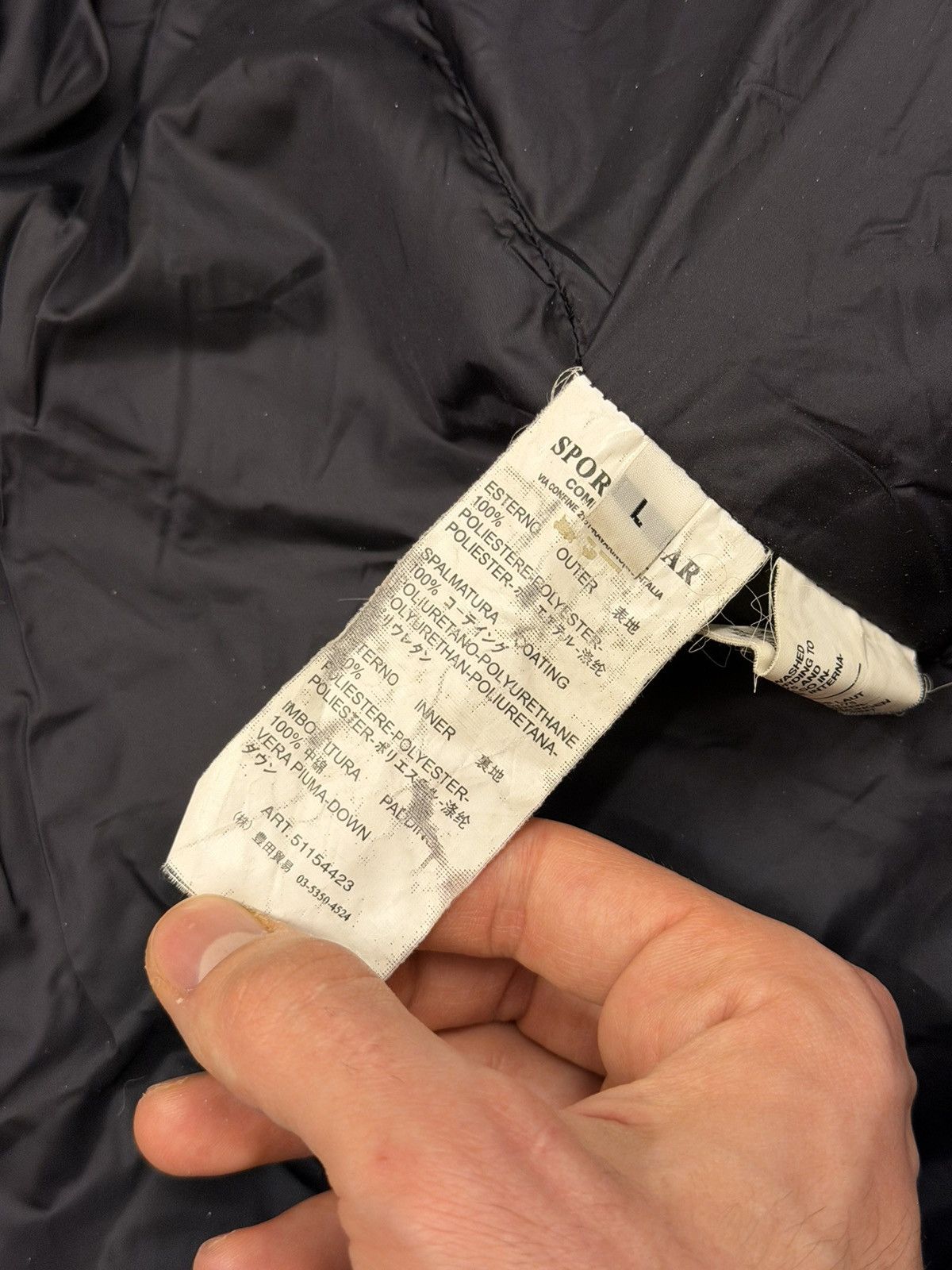 Stone Island Stone Island Weatherproof Down Parka Jacket Size US L / EU 52-54 / 3 - 10 Thumbnail