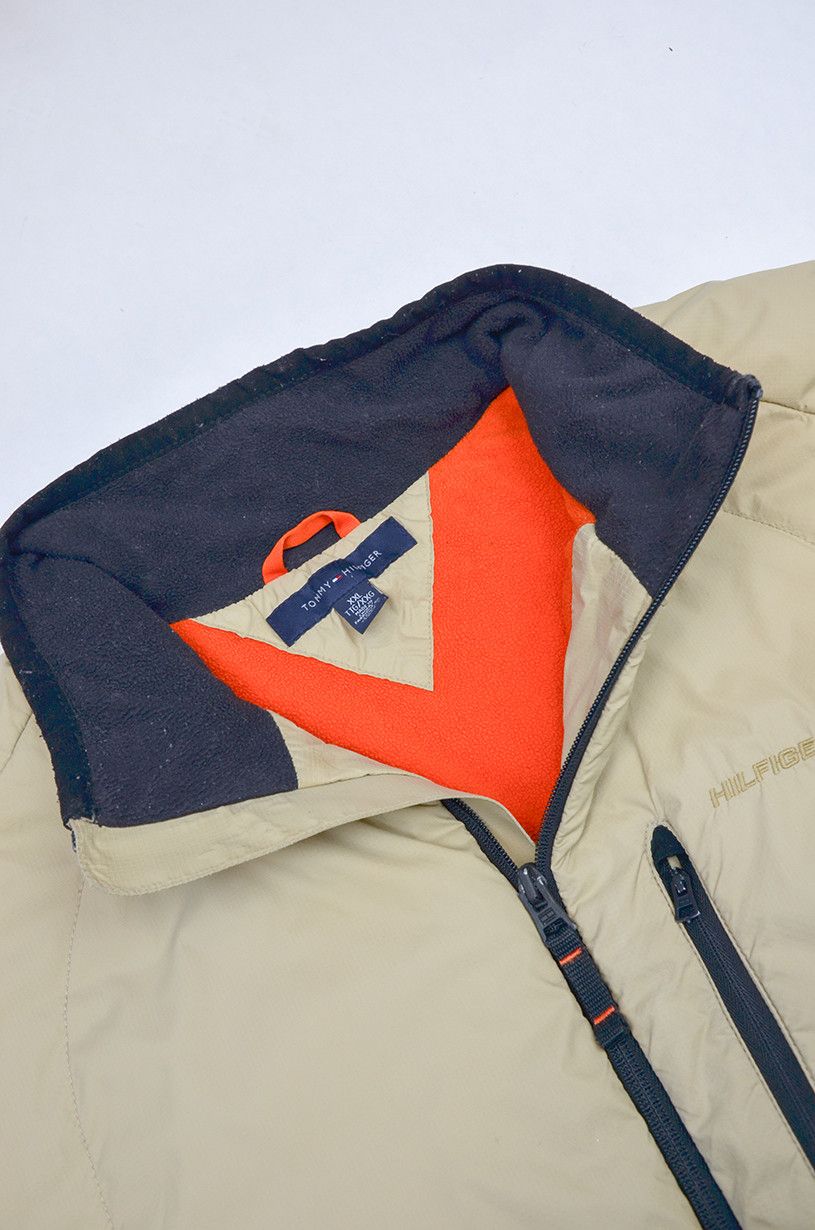Tommy Hilfiger Tommy Hilfiger Vintage Beige Insulated Puffer Jacket - XXL Size US XXL / EU 58 / 5 - 8 Thumbnail