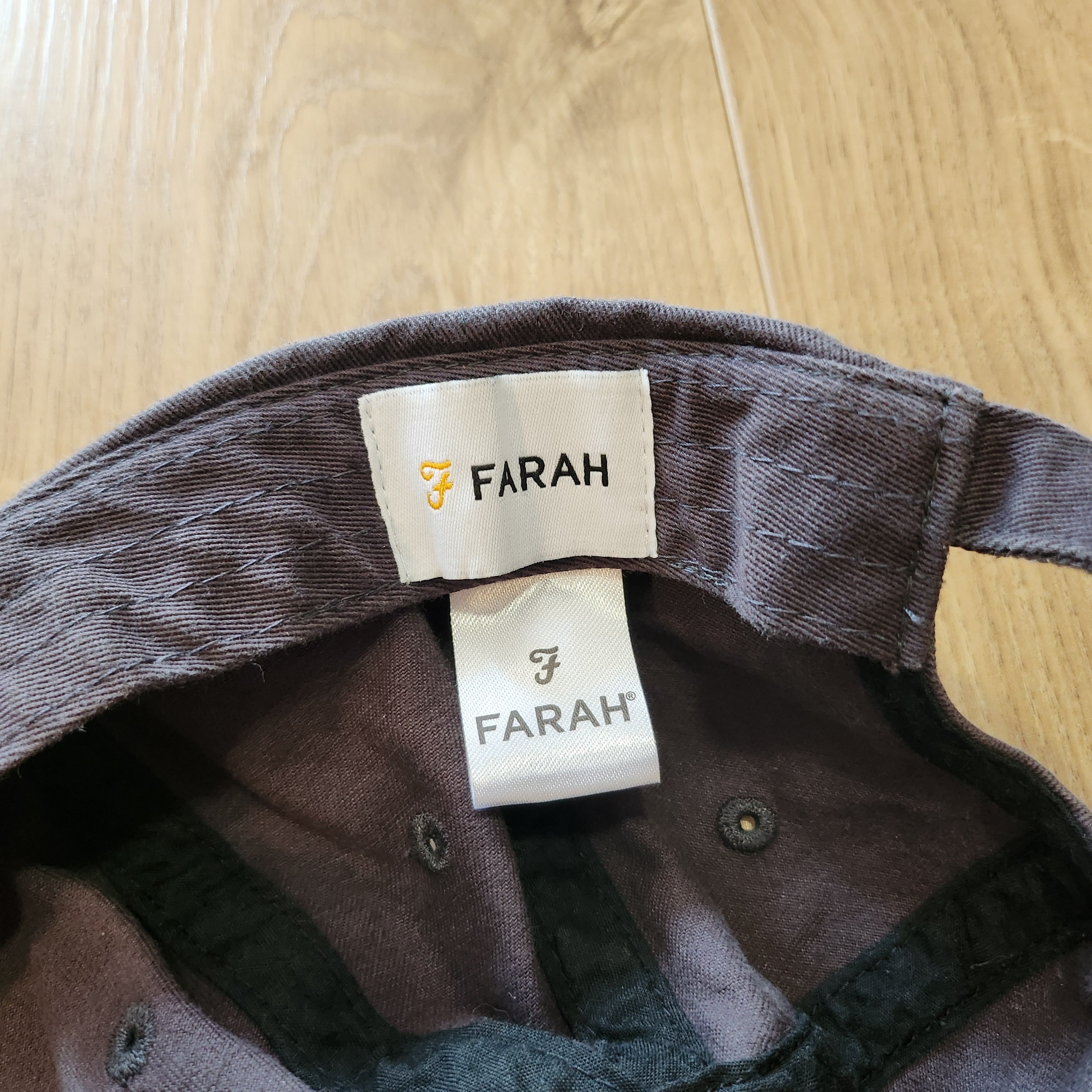 Farah Farah Embroidery Logo Hat Size ONE SIZE - 2 Thumbnail