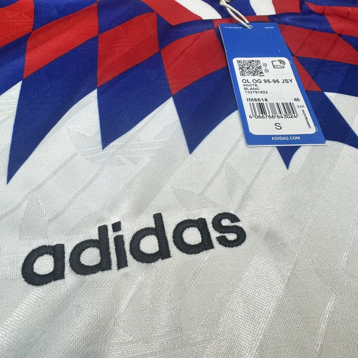 Other Lyon 95/96 retro shirt (Bnwt) Size US XXL / EU 58 / 5 - 4 Thumbnail