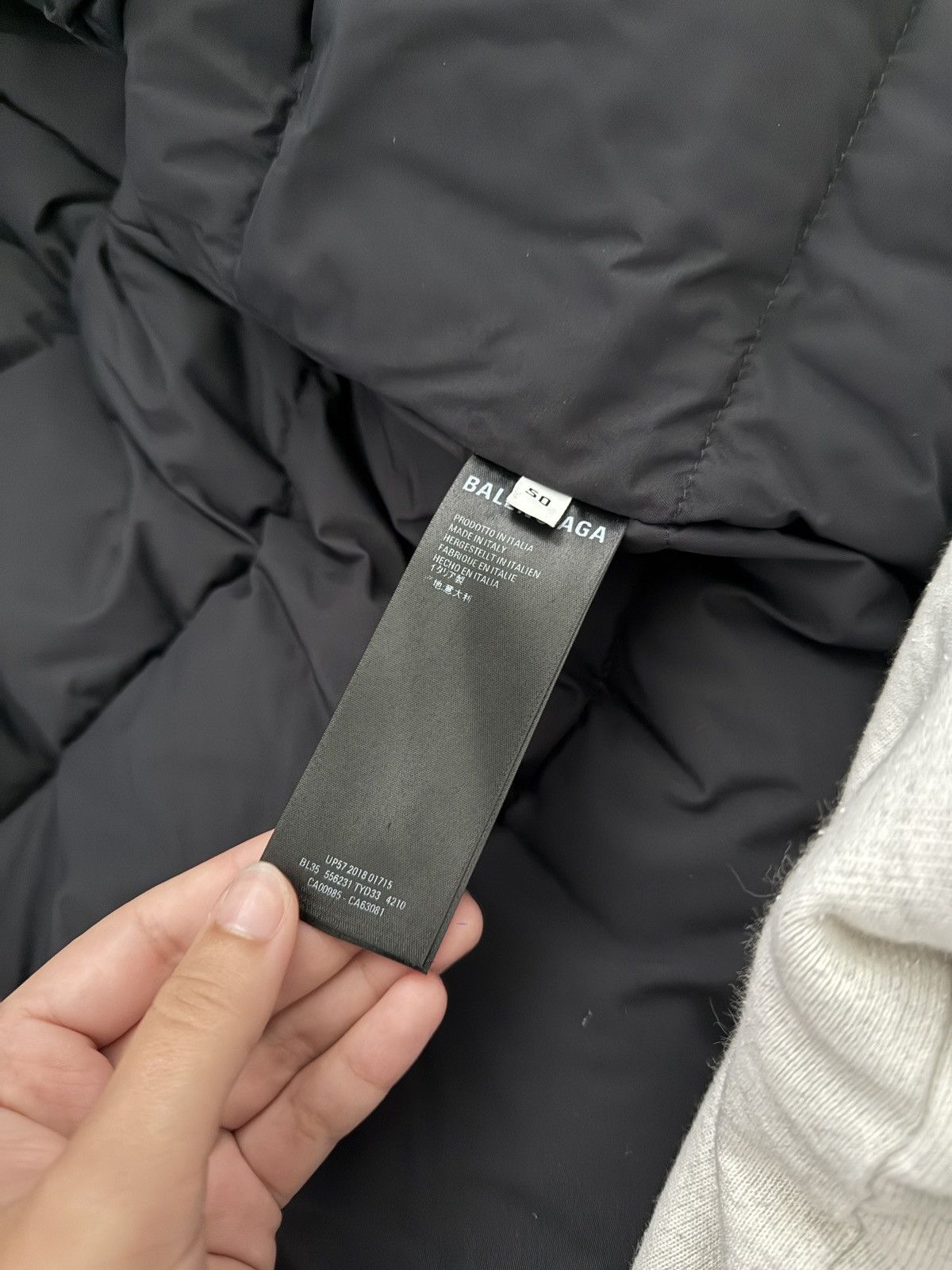 Balenciaga Balenciaga Blue Puffer Jacket with Hood Size US M / EU 48-50 / 2 - 19 Thumbnail