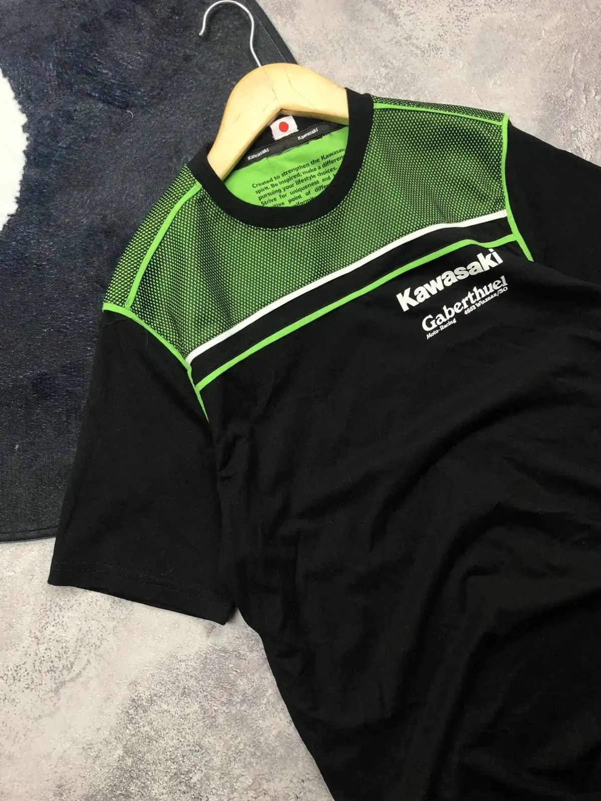 Other KAWASAKI Vintage Racing Streetwear Big Logo Tshirt Hype Rare Size US M / EU 48-50 / 2 - 5 Thumbnail