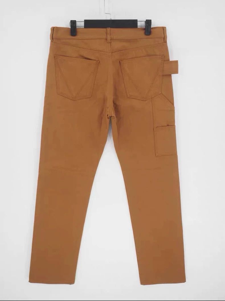 Bottega Veneta Bottega Veneta size US 48 SS20 Khaki Overalls pants Size US 32 / EU 48 - 2 Thumbnail