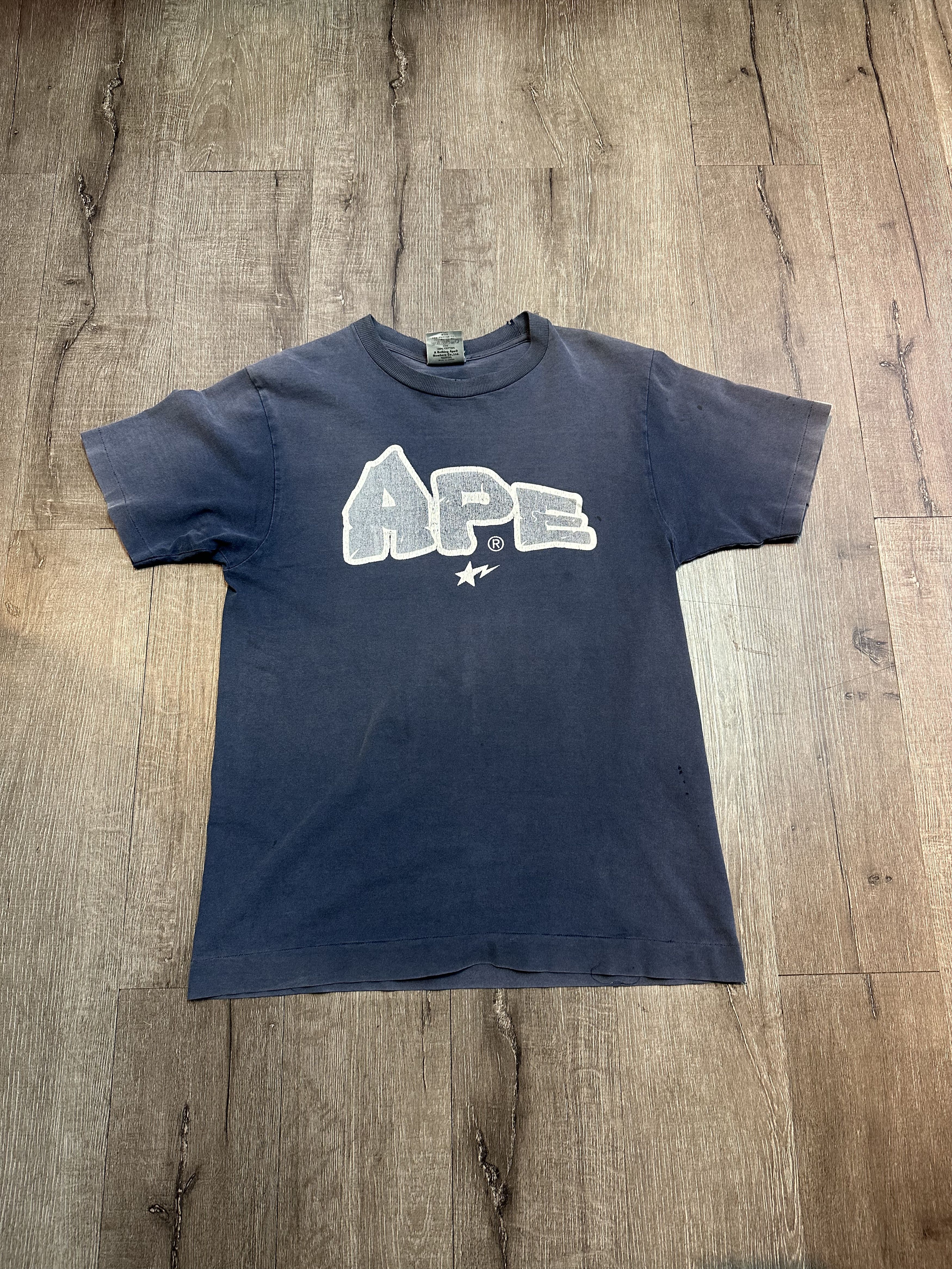 Bape VTG Bape Vintage Ape Shirt Size US M / EU 48-50 / 2 - 1 Thumbnail