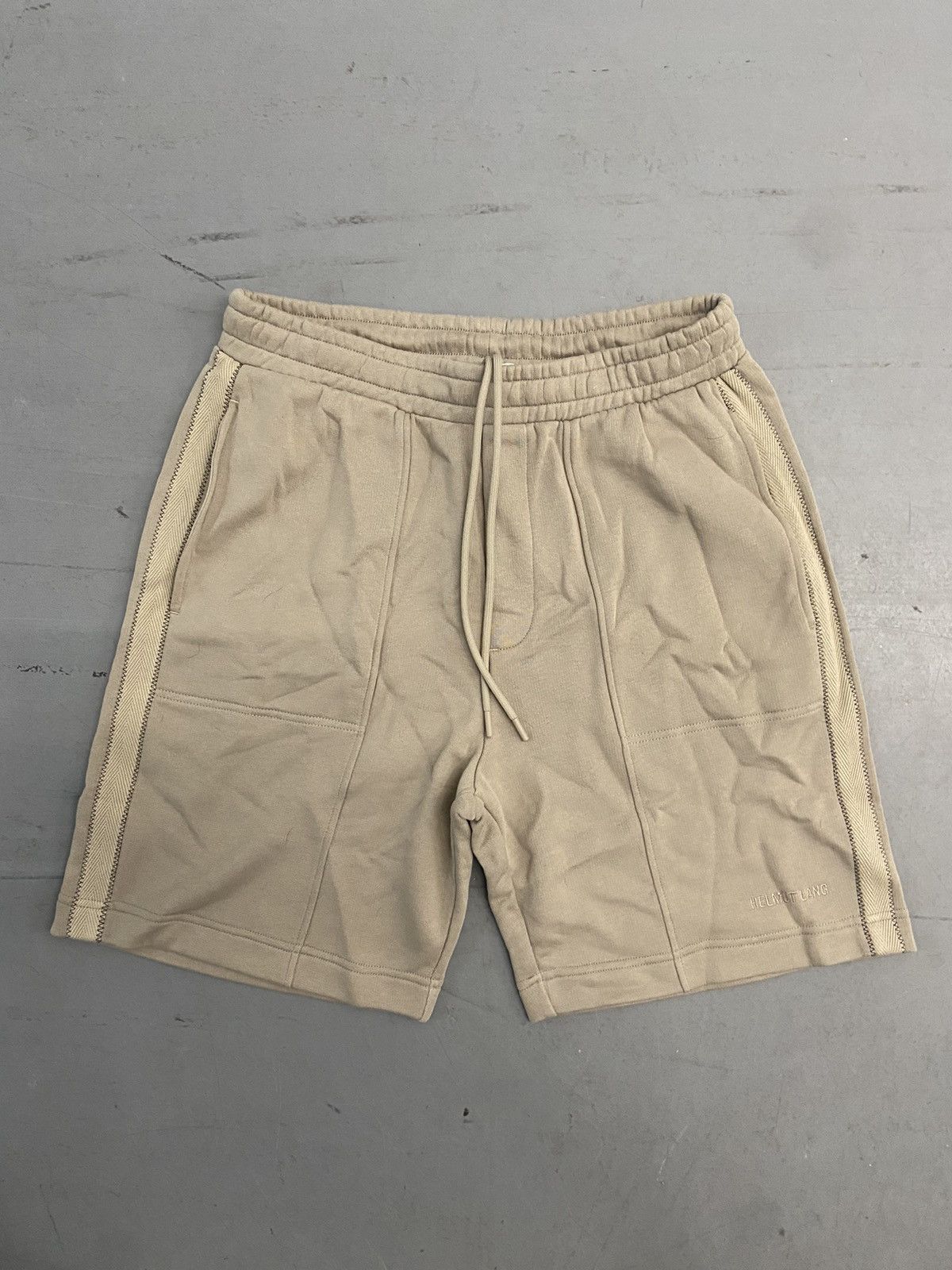 Helmut Lang french terry shorts (size M)