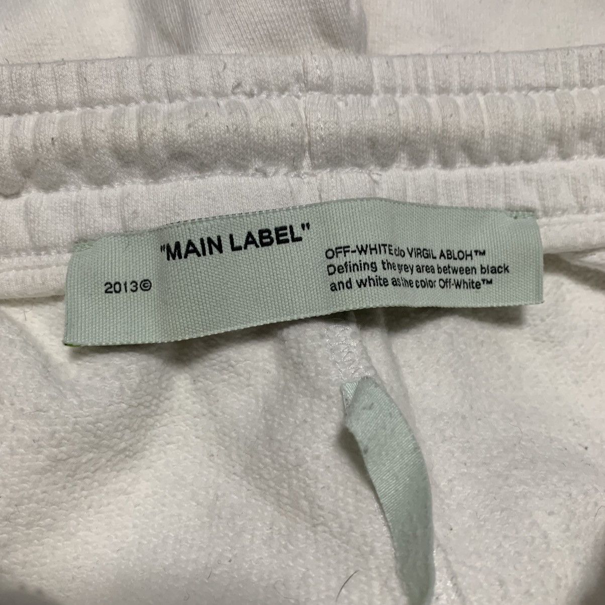 Off-White Off White Small Shorts Arachno Spider Arrows White Virgil Size US 30 / EU 46 - 5 Thumbnail