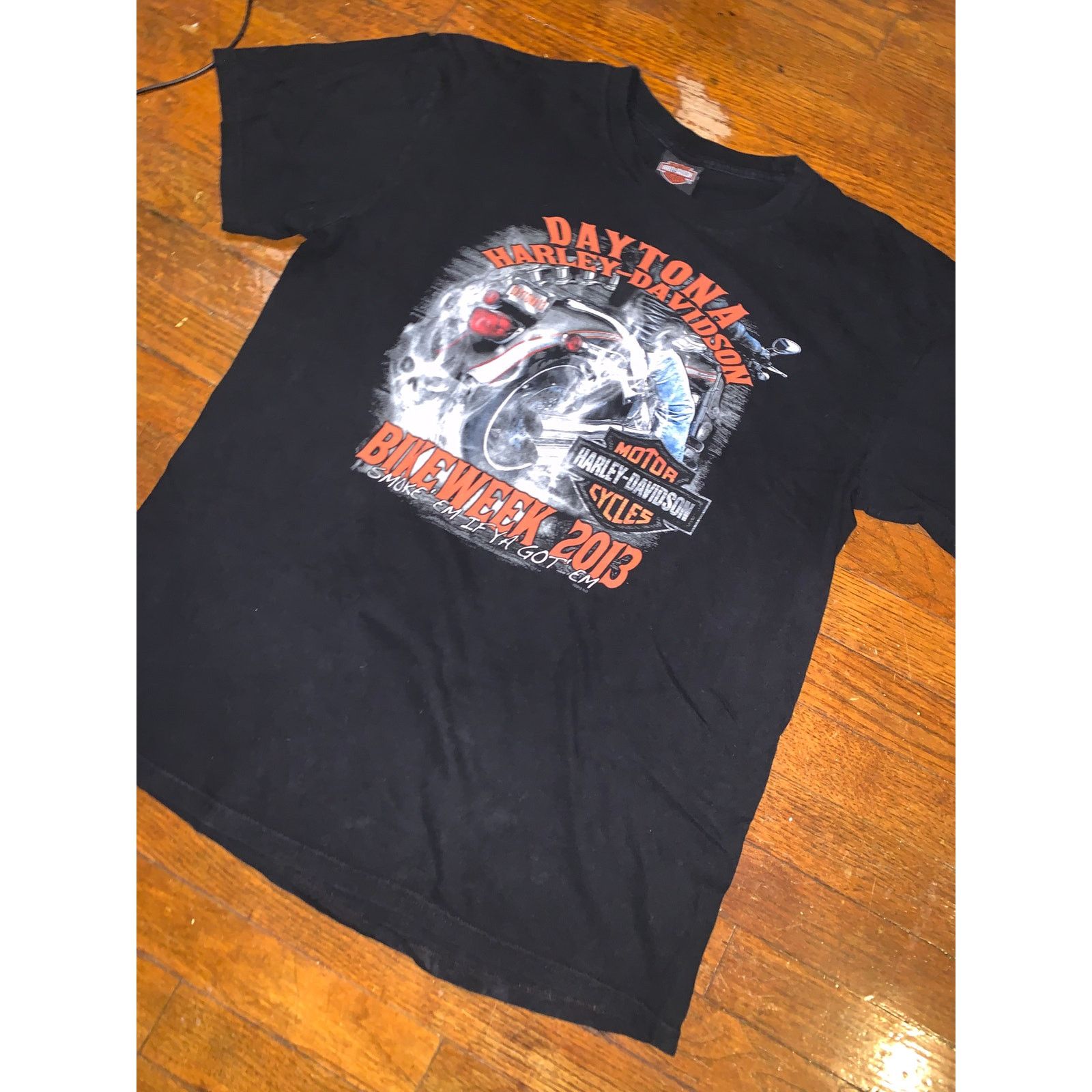 Harley Davidson × Other Harley Davidson Daytona Bike Week 2013 T Shirt XL Black Size US XL / EU 56 / 4 - 5 Thumbnail
