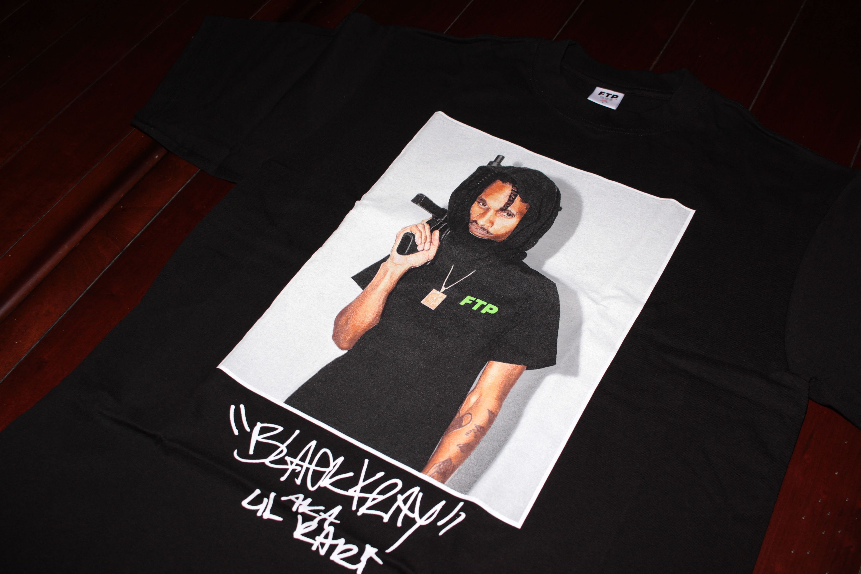 Fuck The Population FUCKTHEPOPULATION - BLACK KRAY PHOTO T-Shirt Size US L / EU 52-54 / 3 - 4 Thumbnail