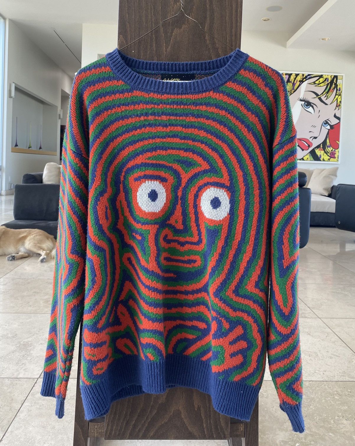 Advisry Clothing Advisry x Creature World Thermal Knit Sweater Grailed