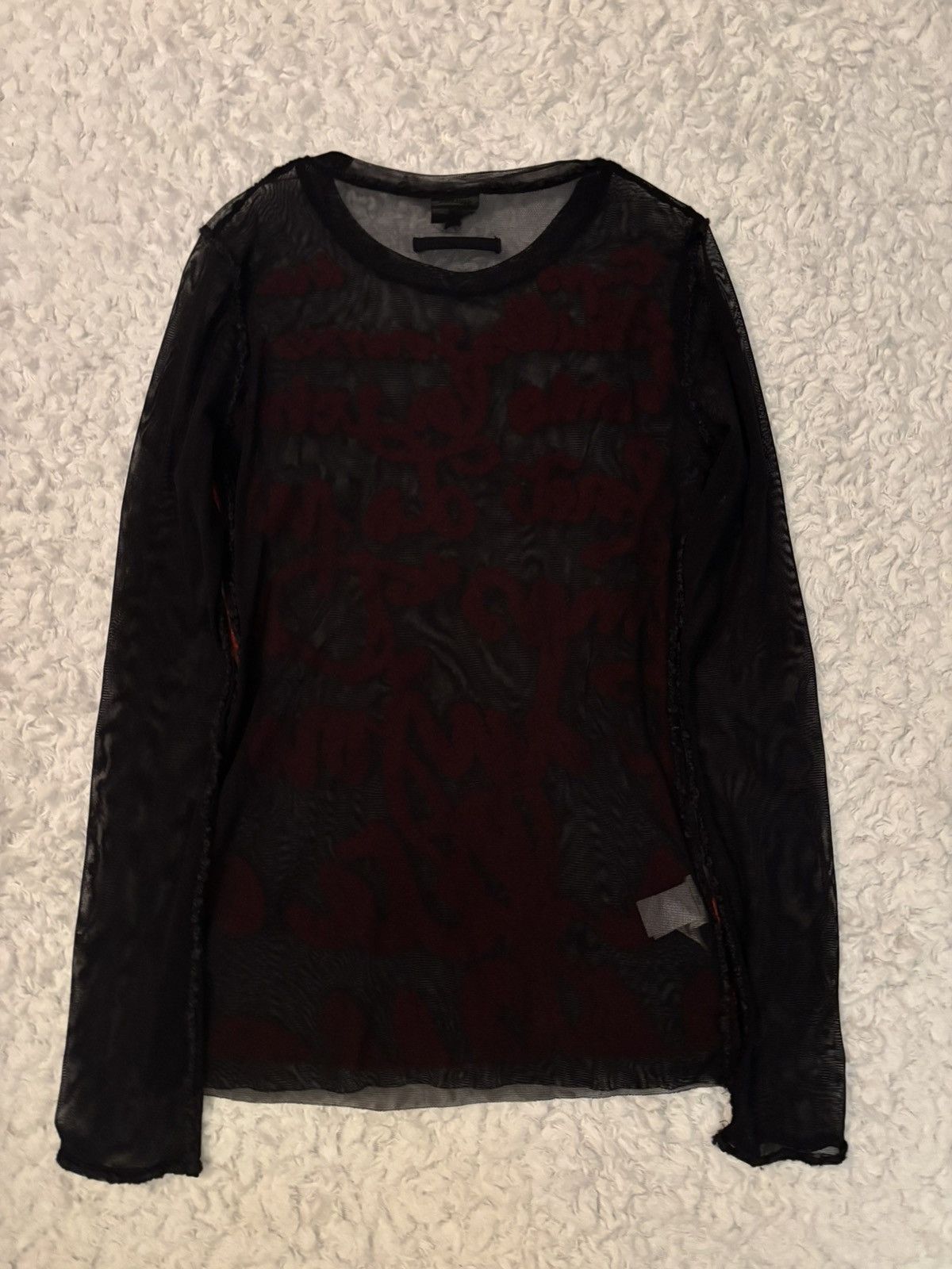 Jean Paul Gaultier Jean Paul Gaultier FW01 script letter Size S / US 4 / IT 40 - 3 Thumbnail