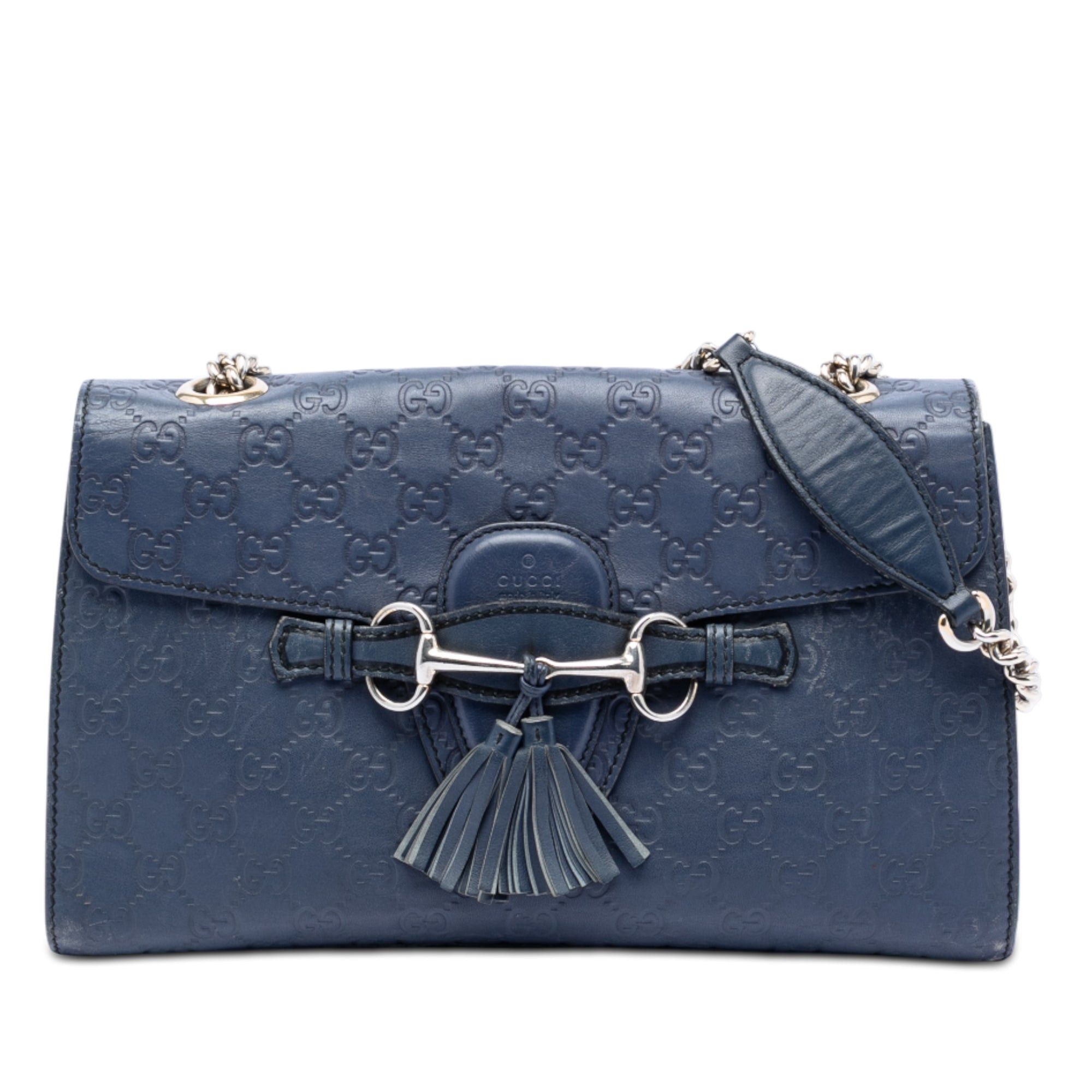 Gucci Medium Guccissima Emily Shoulder Bag Size ONE SIZE - 1 Thumbnail
