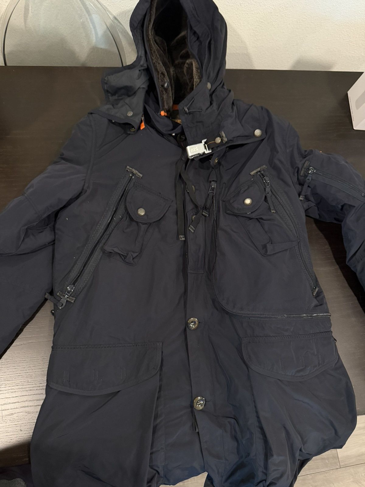 Parajumpers Parajumpers Alaska Down Parka Coat Jacket Size US XXL / EU 58 / 5 - 5 Thumbnail