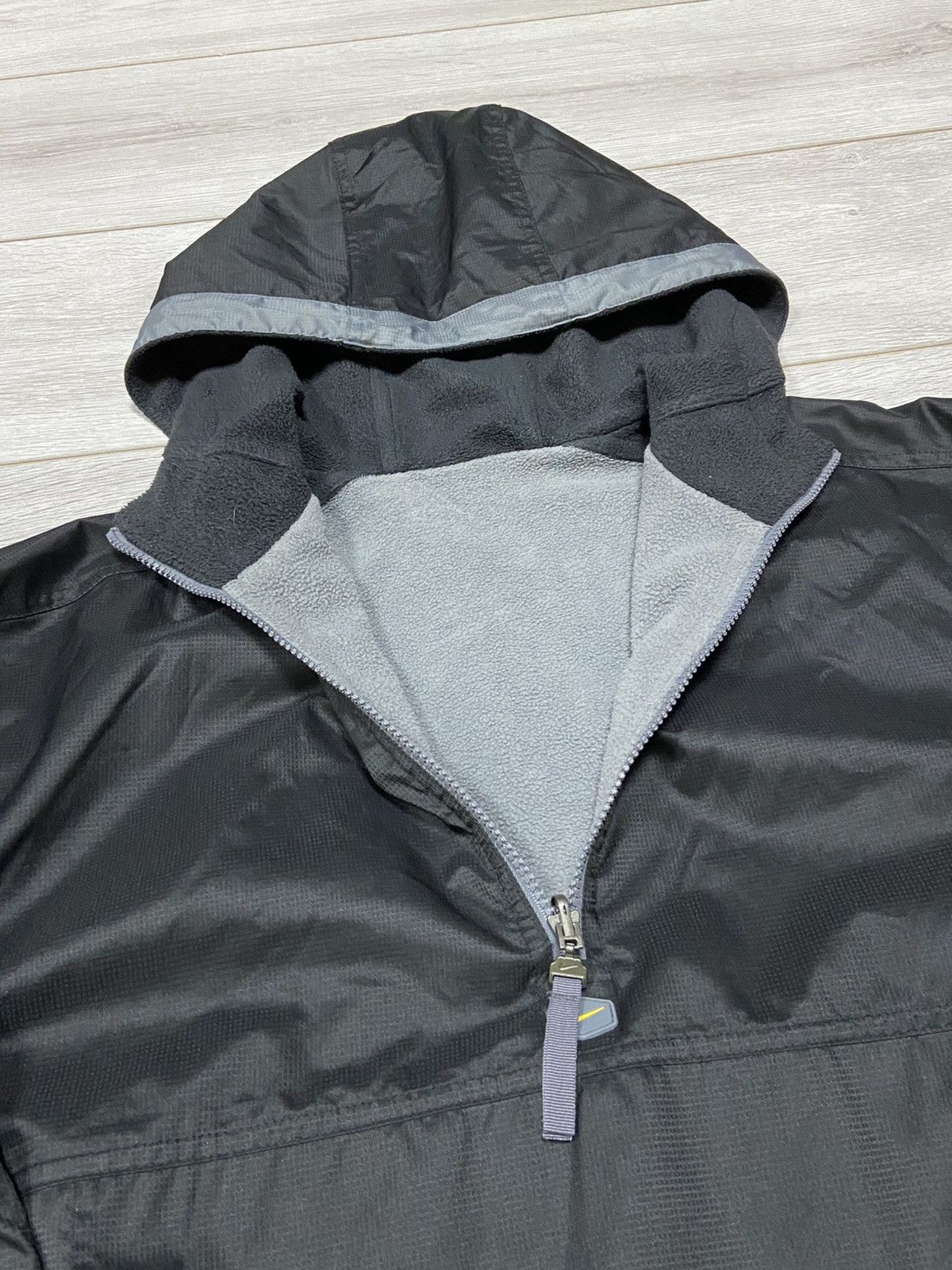Nike Nike double side TN anorak 1/4 zip fleece centr logo jacket Size US M / EU 48-50 / 2 - 4 Thumbnail
