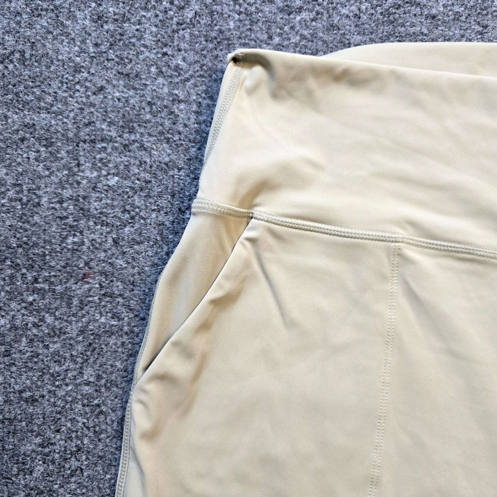 Vintage Gradual Pants Womens Size XXL Beige Tan Joggers Stretch Performance Casual Basic Size 40" / US 18 - 3 Thumbnail