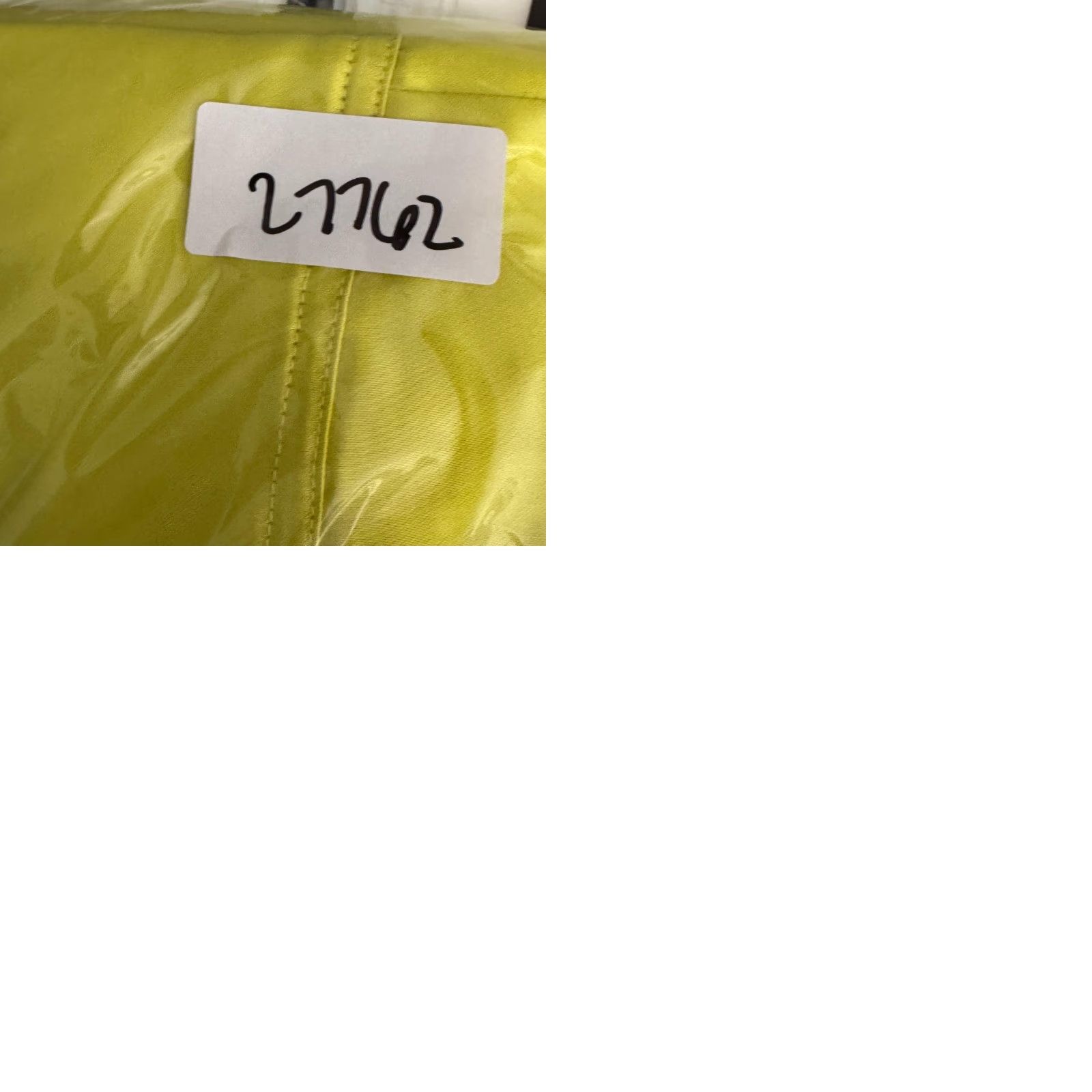 Simon Miller SIMON MILLER Pants Womens 2 Yellow Satin Cargo Wide-Leg Relaxed Pockets Cropped Size 26" / US 2 / IT 38 - 10 Thumbnail