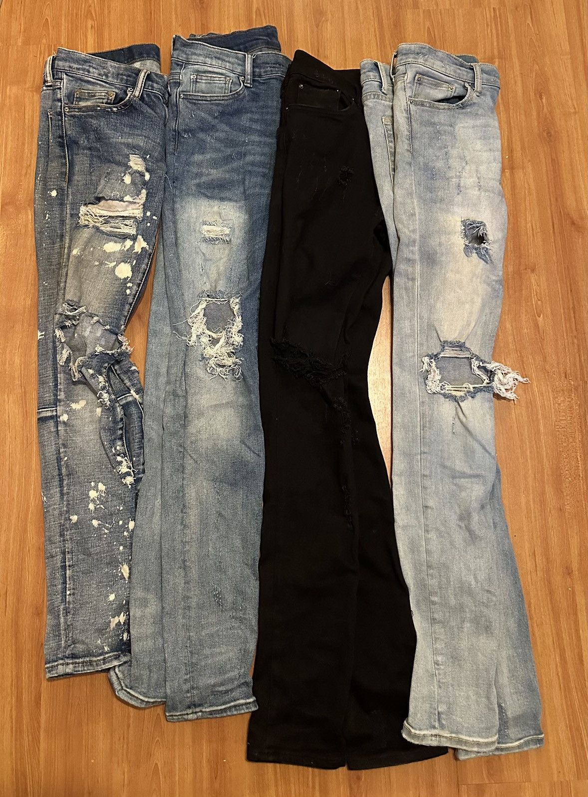 MNML MNML 29/34 jeans Size US 29 - 1 Thumbnail