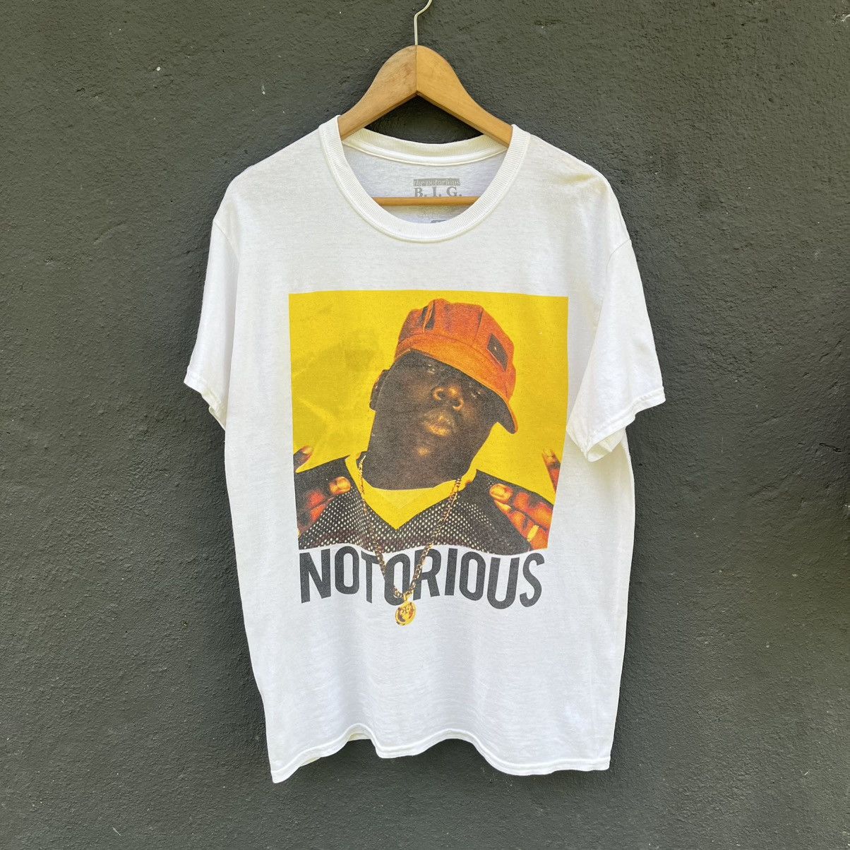 Rap Tees Thrashed Notorious Big Rap Tee Size US M / EU 48-50 / 2 - 1 Thumbnail