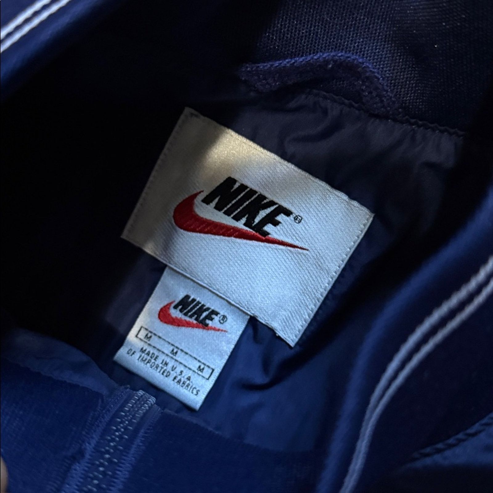 Nike 90s Nike USA Soccer Clima-Fit Windbreaker Set Track Suit Size US M / EU 48-50 / 2 - 9 Thumbnail
