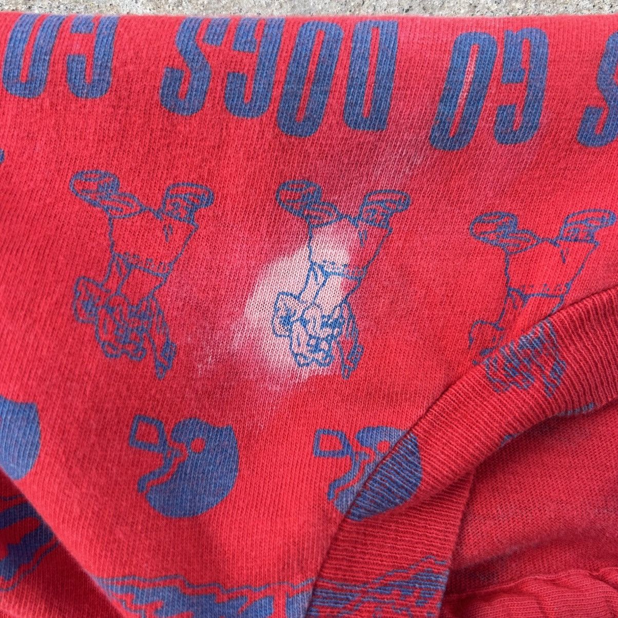 Band Tees × Hanes × Vintage Vintage Bulldogs AOP Shirt Size US L / EU 52-54 / 3 - 6 Thumbnail