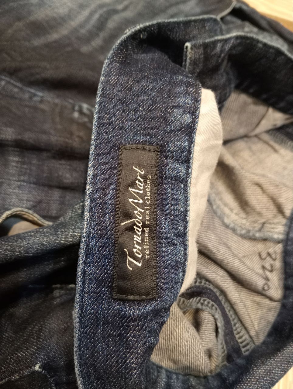 Tornado Mart TORNADO MART JAPAN BLUE WASHED JEANS Size US 32 / EU 48 - 5 Thumbnail