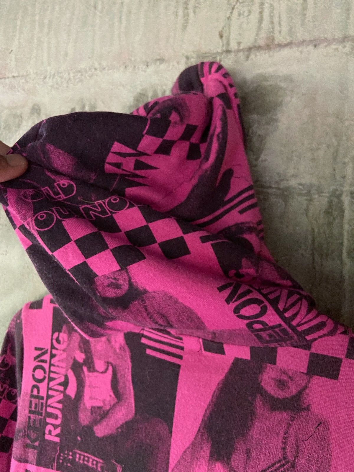 Beauty Beast × Hysteric Glamour × Japanese Brand SMILE AGAIN HE LOVE ME SWEET TIME PHOTO GIRLS ZIP HOODIE Size US S / EU 44-46 / 1 - 20 Thumbnail