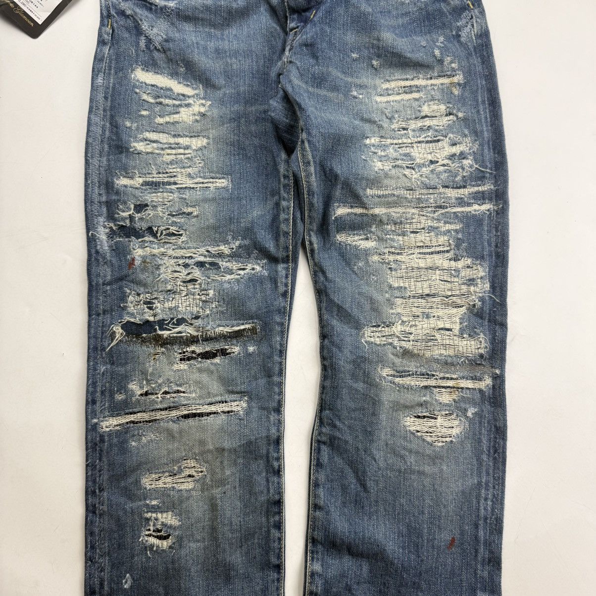 Hysteric Glamour Hysteric Glamour Distressed Denim Jeans Size US 28 / EU 44 - 9 Thumbnail