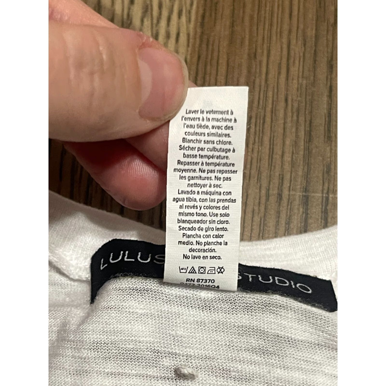 Vintage LULUSIMONSTUDIO Tank Top Womens Size M White YES GIRL YES Tank Top Shirt Womens M White LULUSIMONSTUDIO Size M / US 6-8 / IT 42-44 - 7 Thumbnail