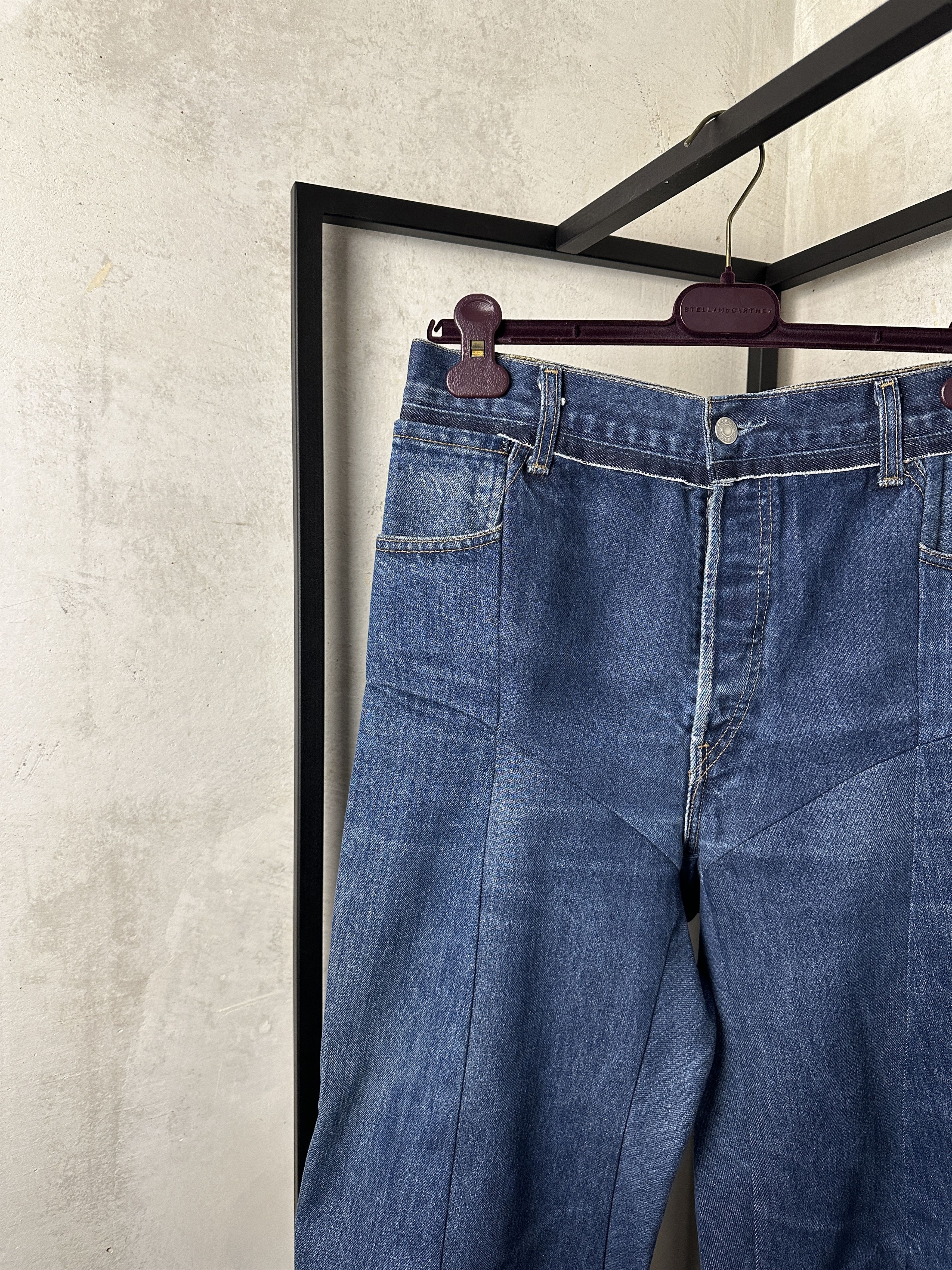 Vetements Vetements Vintage Reworked Biker Jeans Size 28" / US 6 / IT 42 - 6 Thumbnail