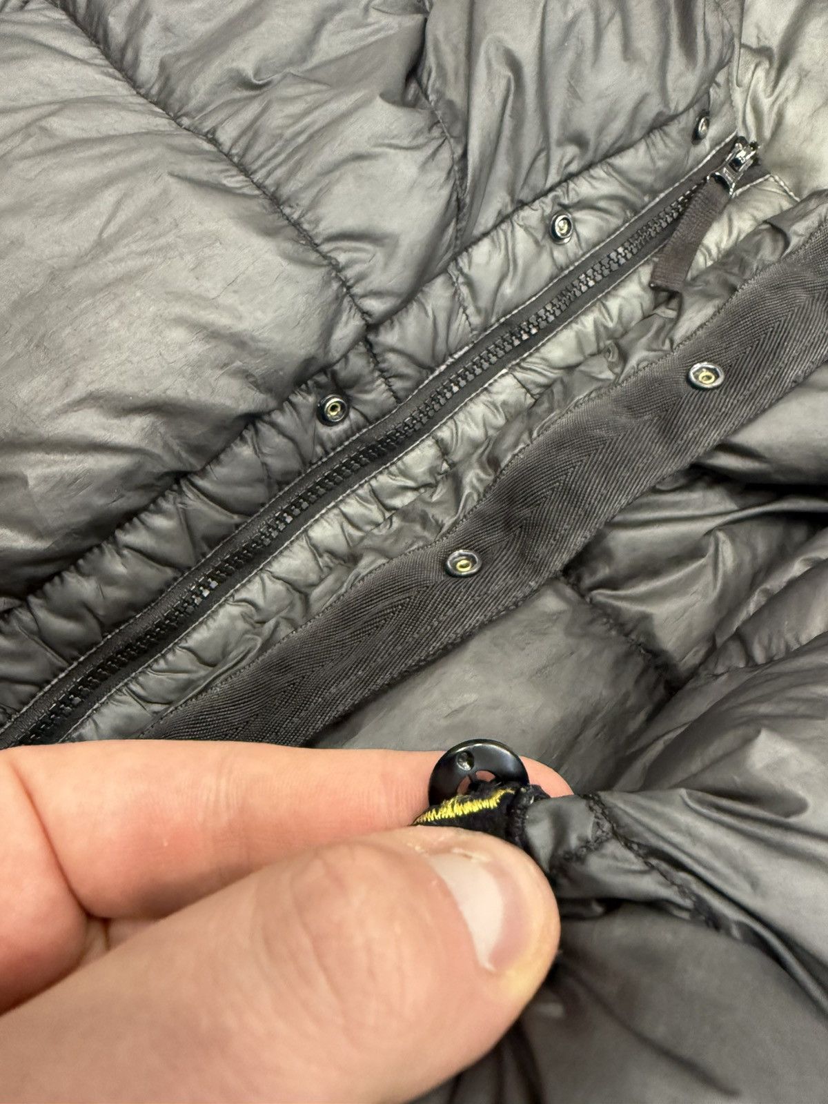 Stone Island Vintage Stone Island Garment Dyed Down Jacket 90s Casual Size US XL / EU 56 / 4 - 12 Thumbnail
