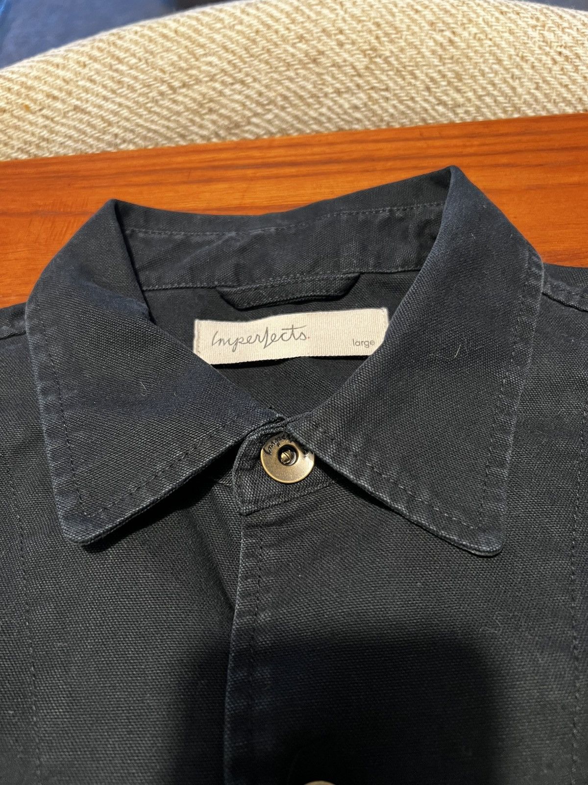 Imperfects Imperfects Chore Coat Size US L / EU 52-54 / 3 - 2 Thumbnail