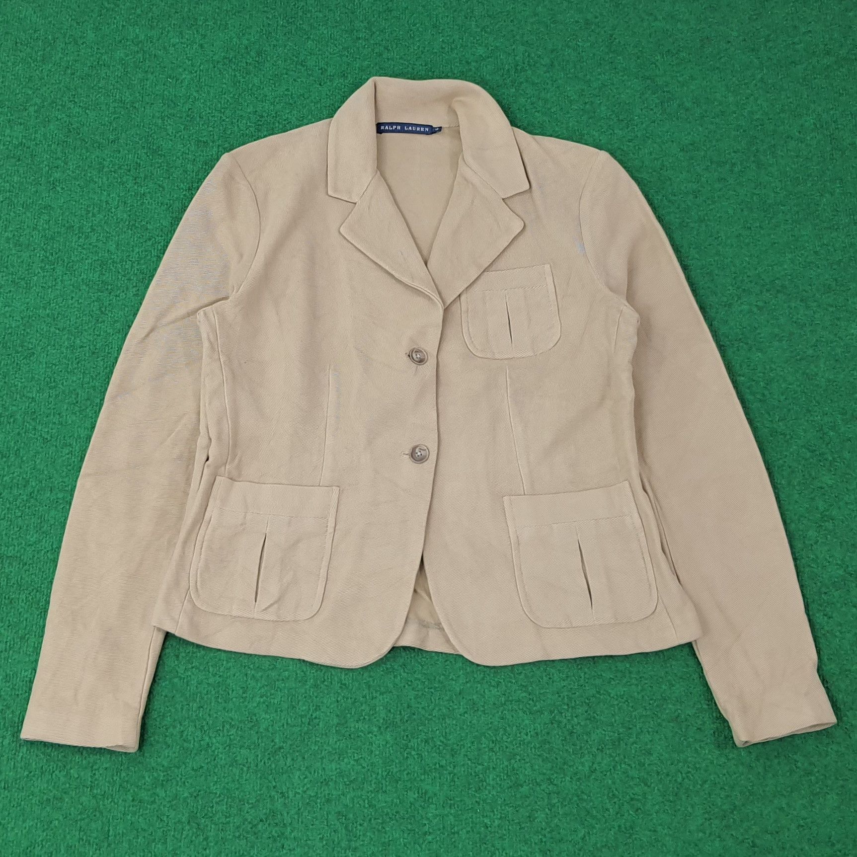 Ralph Lauren Vintage Ralph Lauren Casual Blazer C254N5 Size S / US 4 / IT 40 - 1 Thumbnail