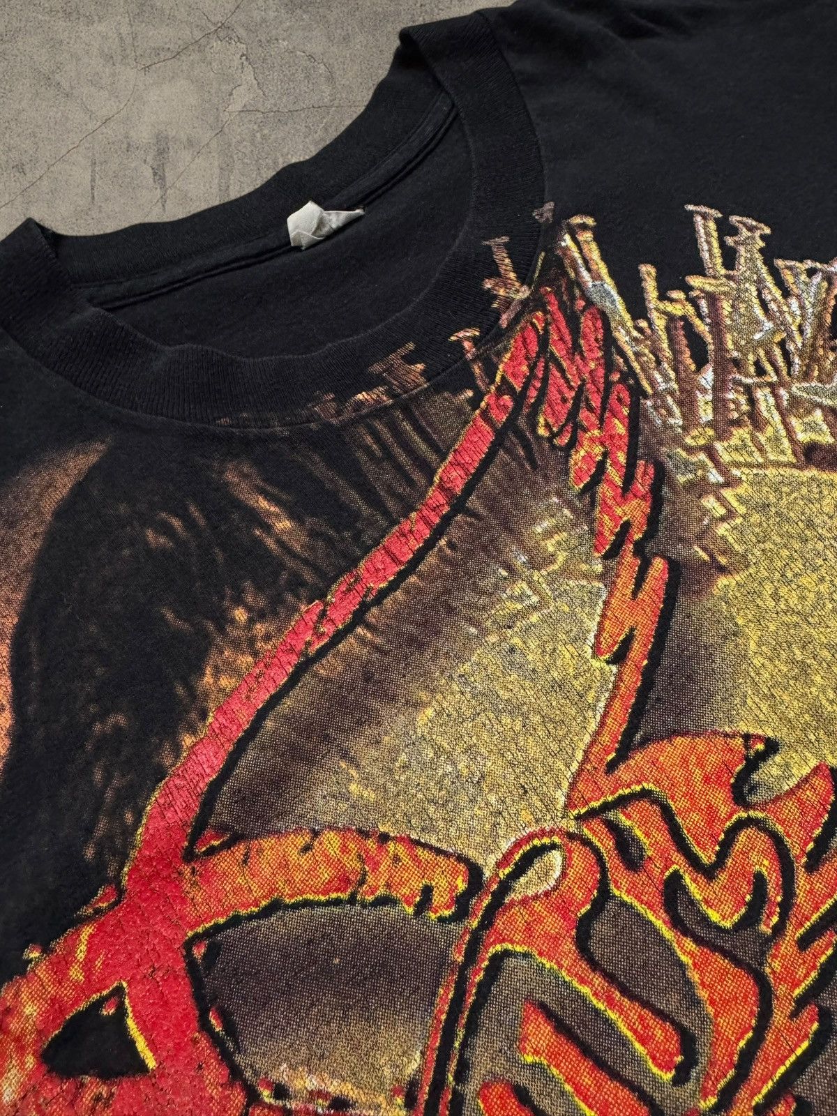 Band Tees AEROSMITH * Get A Grip * All Over Print AOP Tee Size US XL / EU 56 / 4 - 8 Thumbnail