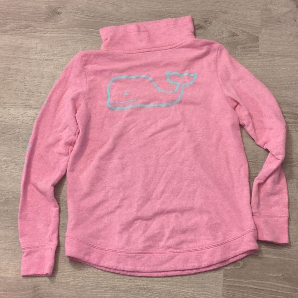 Vineyard Vines Vineyard vines long sleeve pink and blue top size XS Size XS / US 0-2 / IT 36-38 - 7 Thumbnail