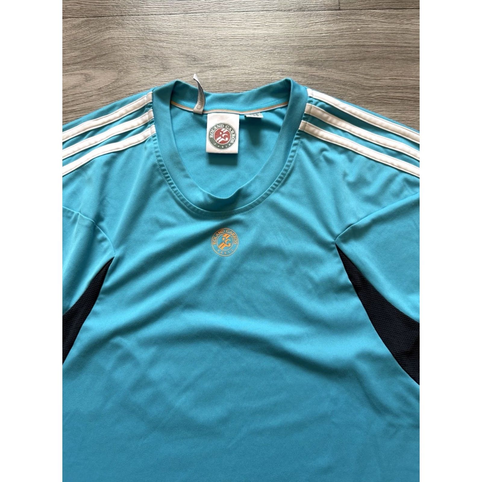 Adidas Adidas Roland Garros Tennis Sport Shirt Adult M Blue Clima 365 Mens Size US M / EU 48-50 / 2 - 3 Thumbnail