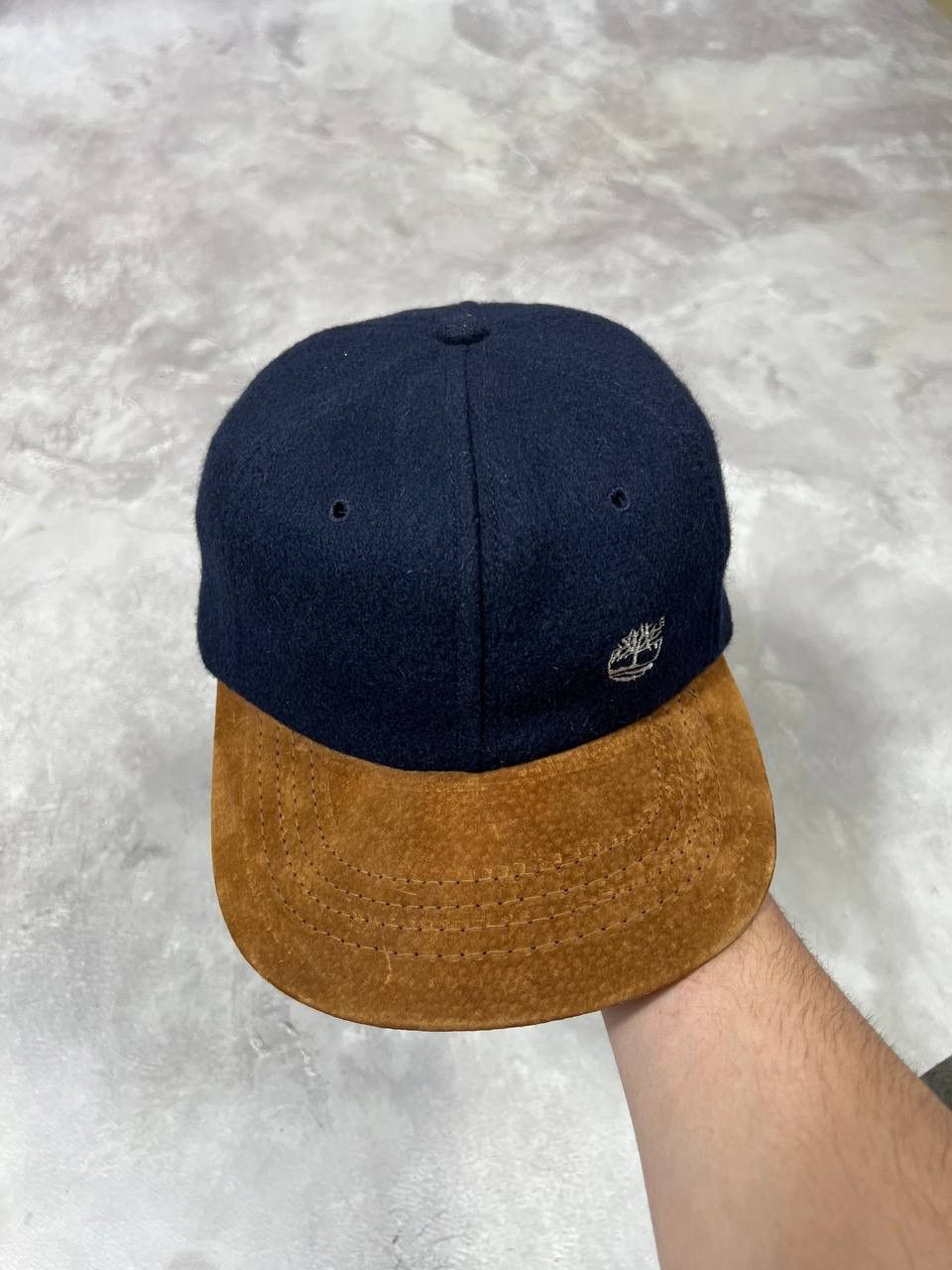 Timberland × Vintage Vintage Timberland Wool Y2k Cap Size ONE SIZE - 3 Thumbnail