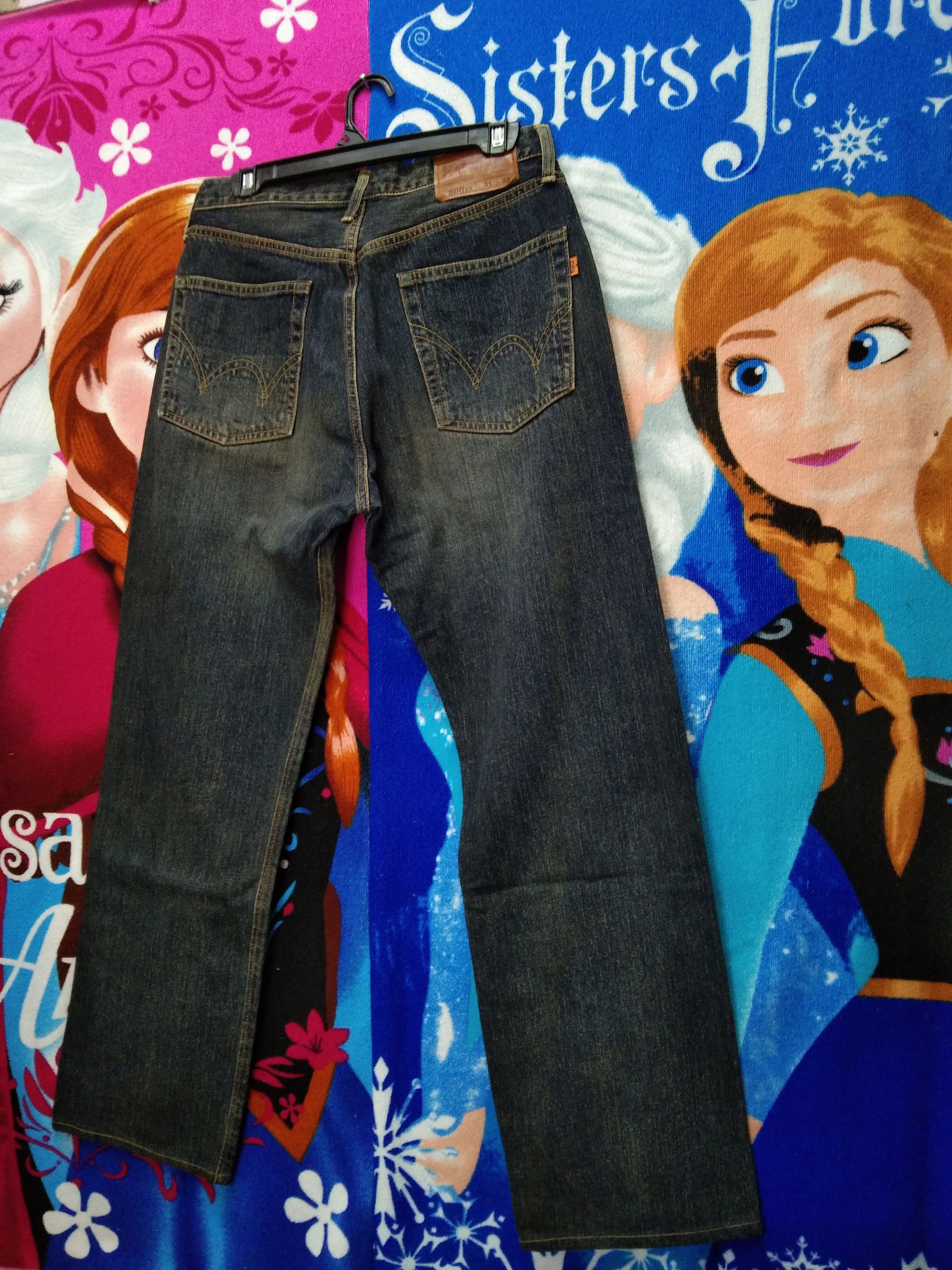 Edwin × Japanese Brand × Vintage VINTAGE EDWIN JAPAN SELVEDGE JEANS Size US 31 - 4 Thumbnail