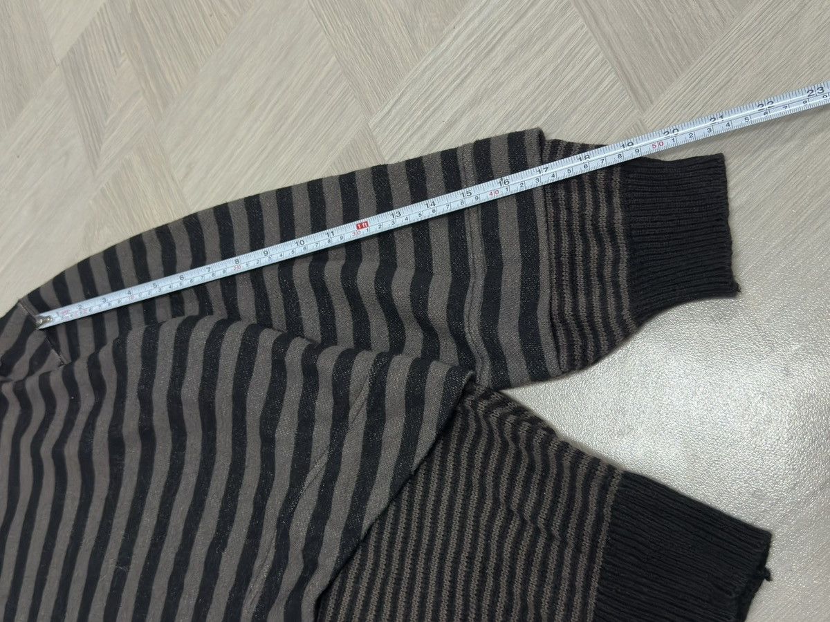 Ne-Net Ne-Net Issey Miyake Hybrid Stripe/Prisoner Sweater Size US M / EU 48-50 / 2 - 8 Thumbnail