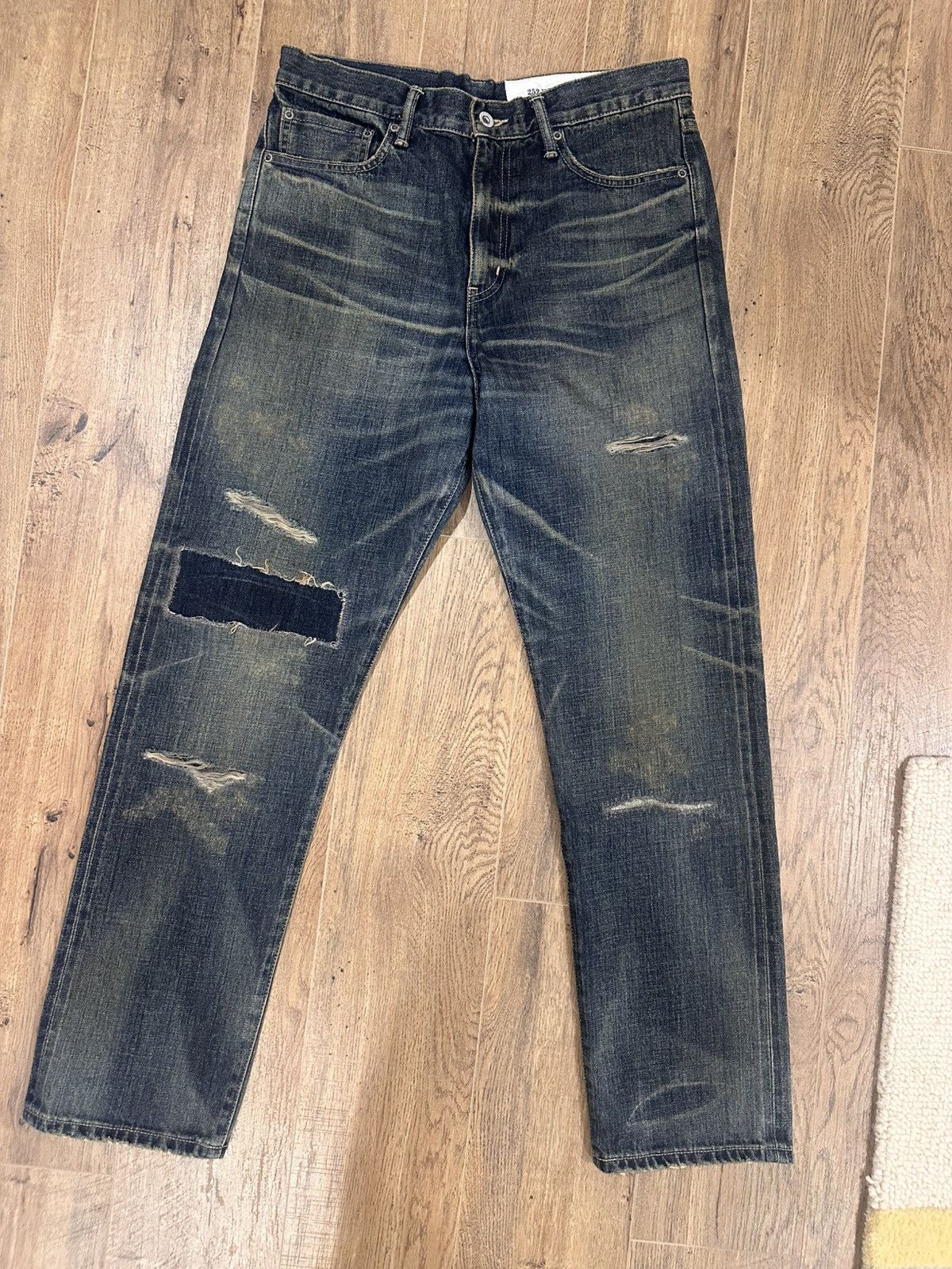 Neighborhood 25AW Neighborhood savage denim indigo Size US 30 / EU 46 - 1 Thumbnail