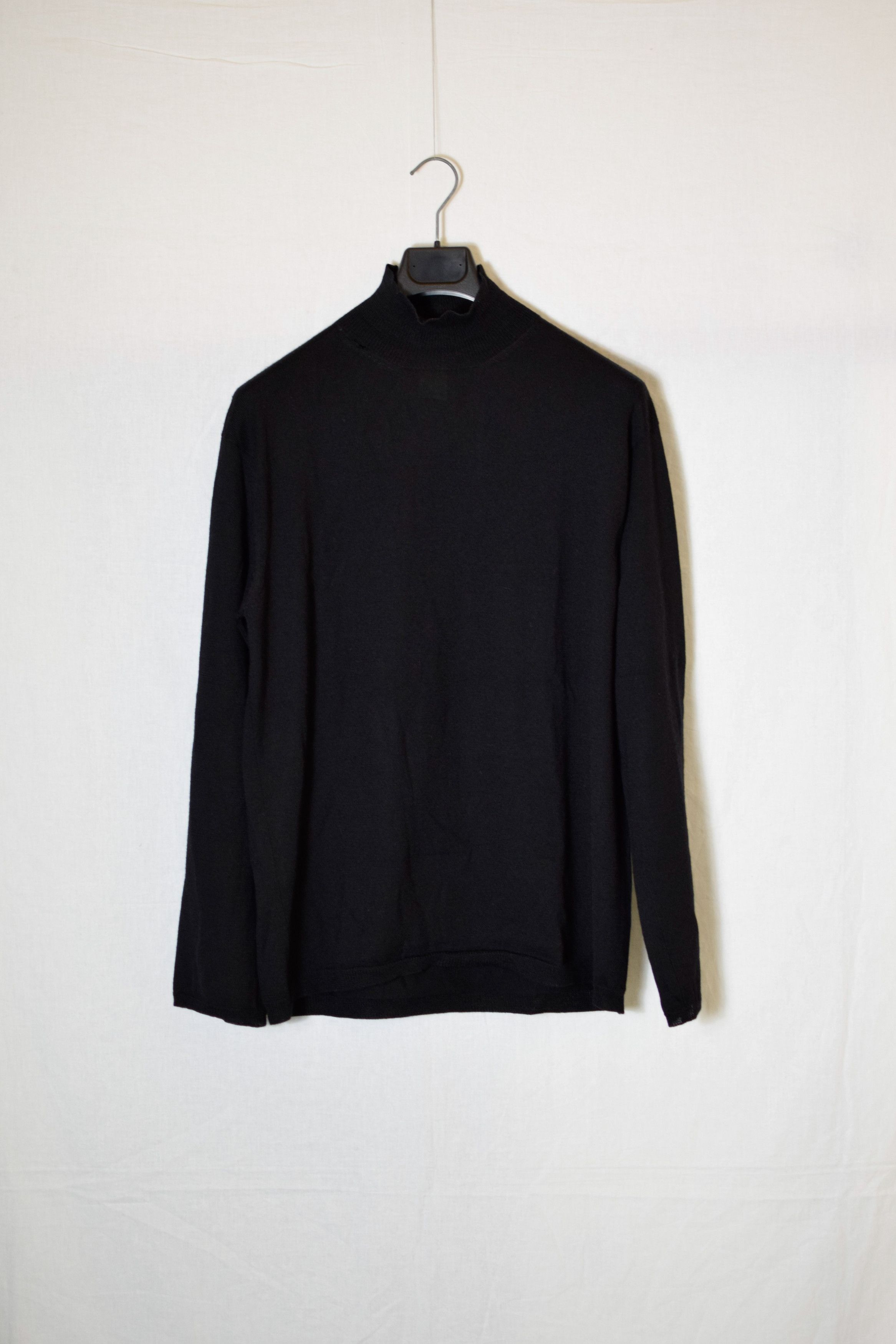 Yohji Yamamoto YYPH AW01 Turtleneck - HV-K75-184 Size US L / EU 52-54 / 3 - 2 Thumbnail