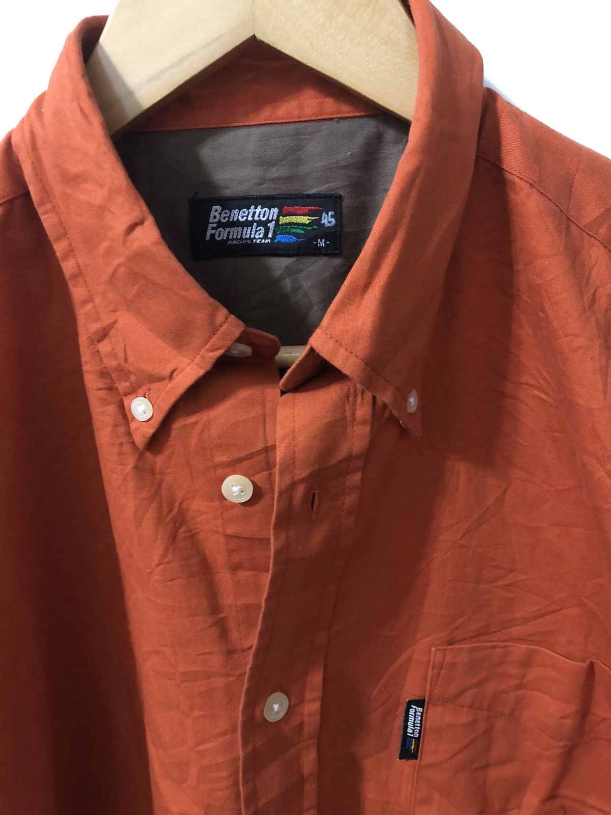 Benetton × Formula 1 Benetton x Formula 1 Size US L / EU 52-54 / 3 - 2 Thumbnail