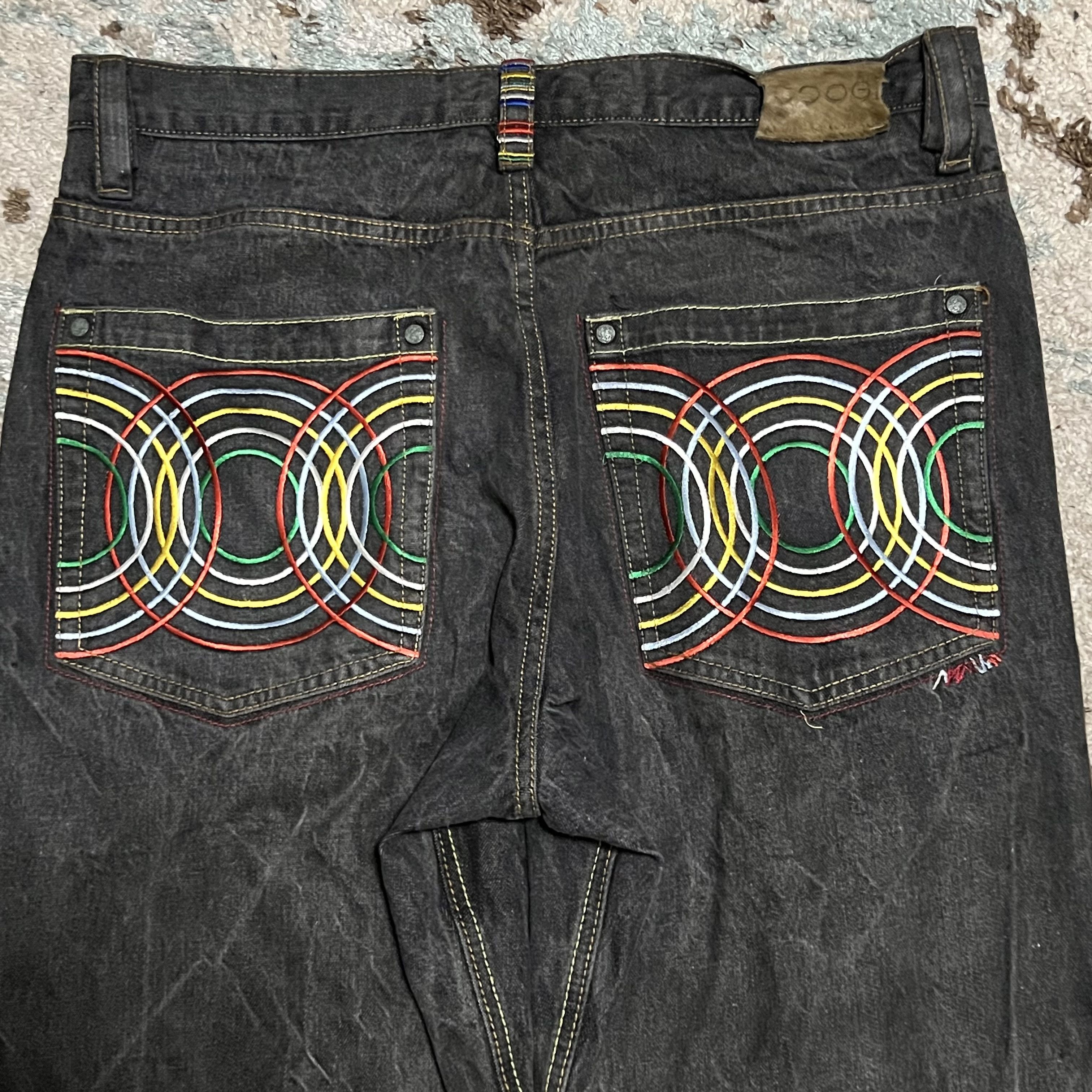 Vintage 90’s Coogi sale Mens Jeans Black SZ 36