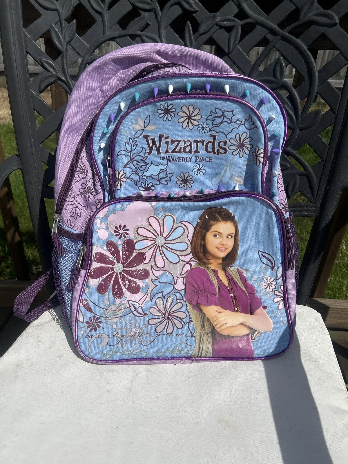 Other Wizards of Waverly Place Selena Gomez Custom Spiked Backpack Size ONE SIZE - 1 Thumbnail
