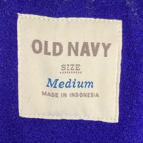 Old Navy Old Navy Sapphire Blue Lined Button Front Pea Coat Medium Size M / US 6-8 / IT 42-44 - 6 Thumbnail